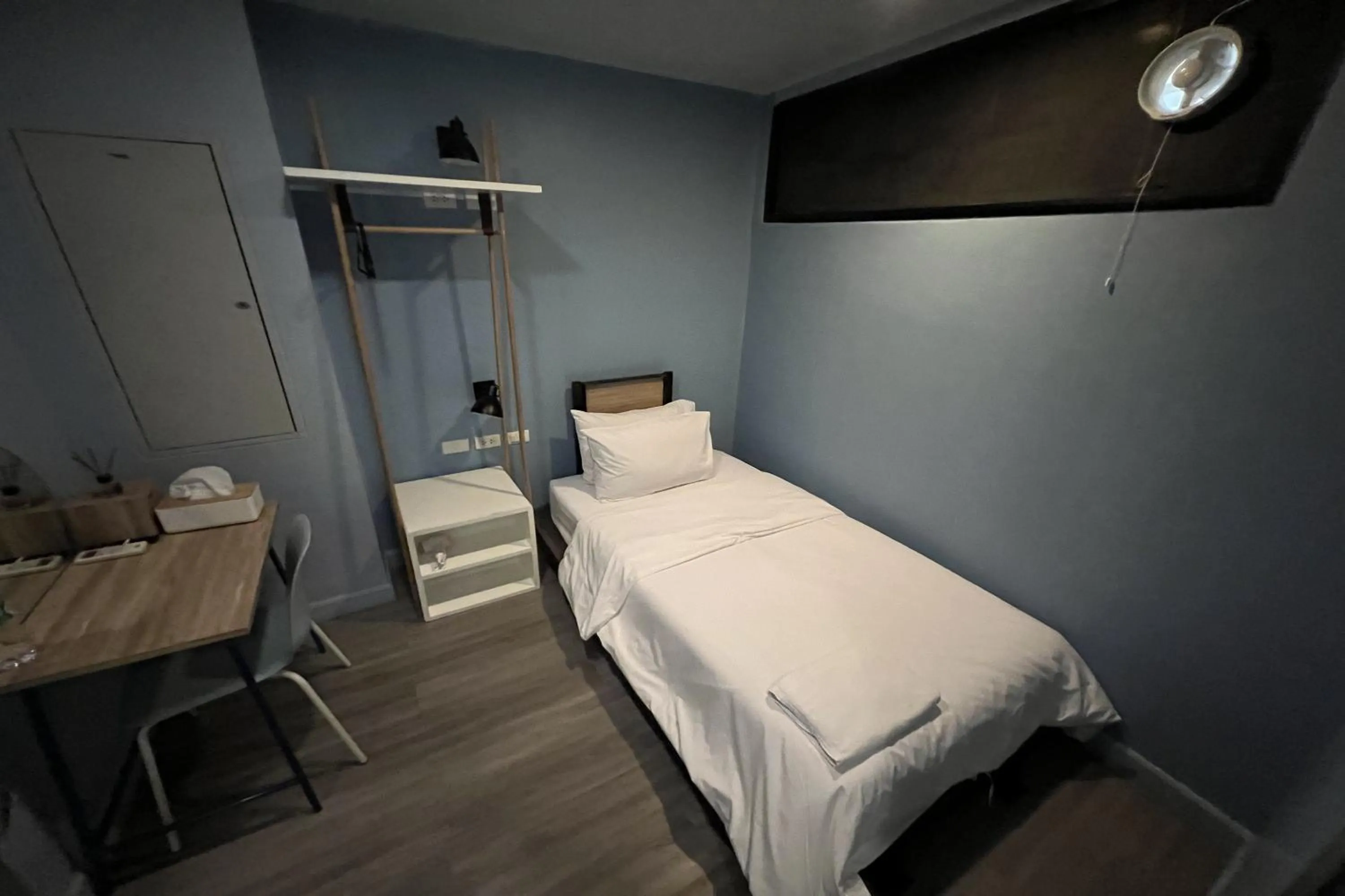 Bed in Simply Sleep Hostel