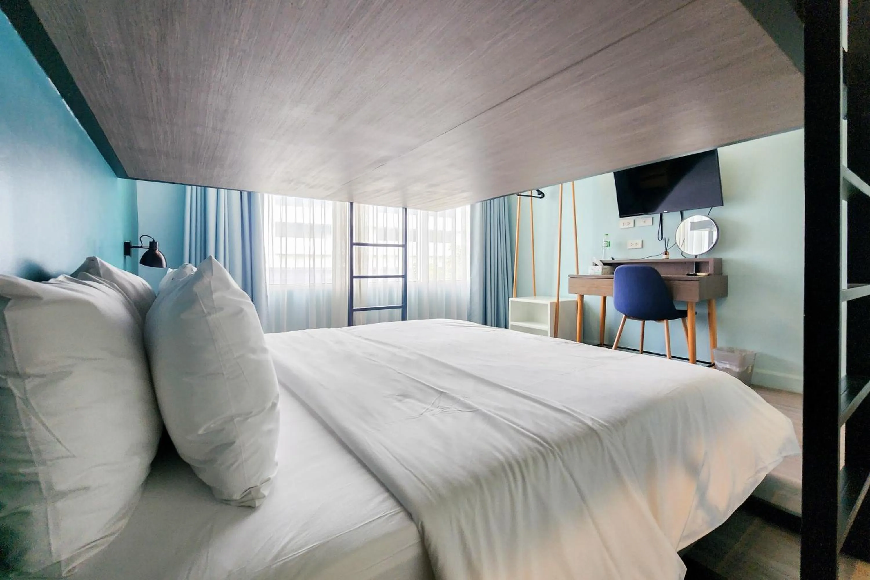 Bed in Simply Sleep Hostel