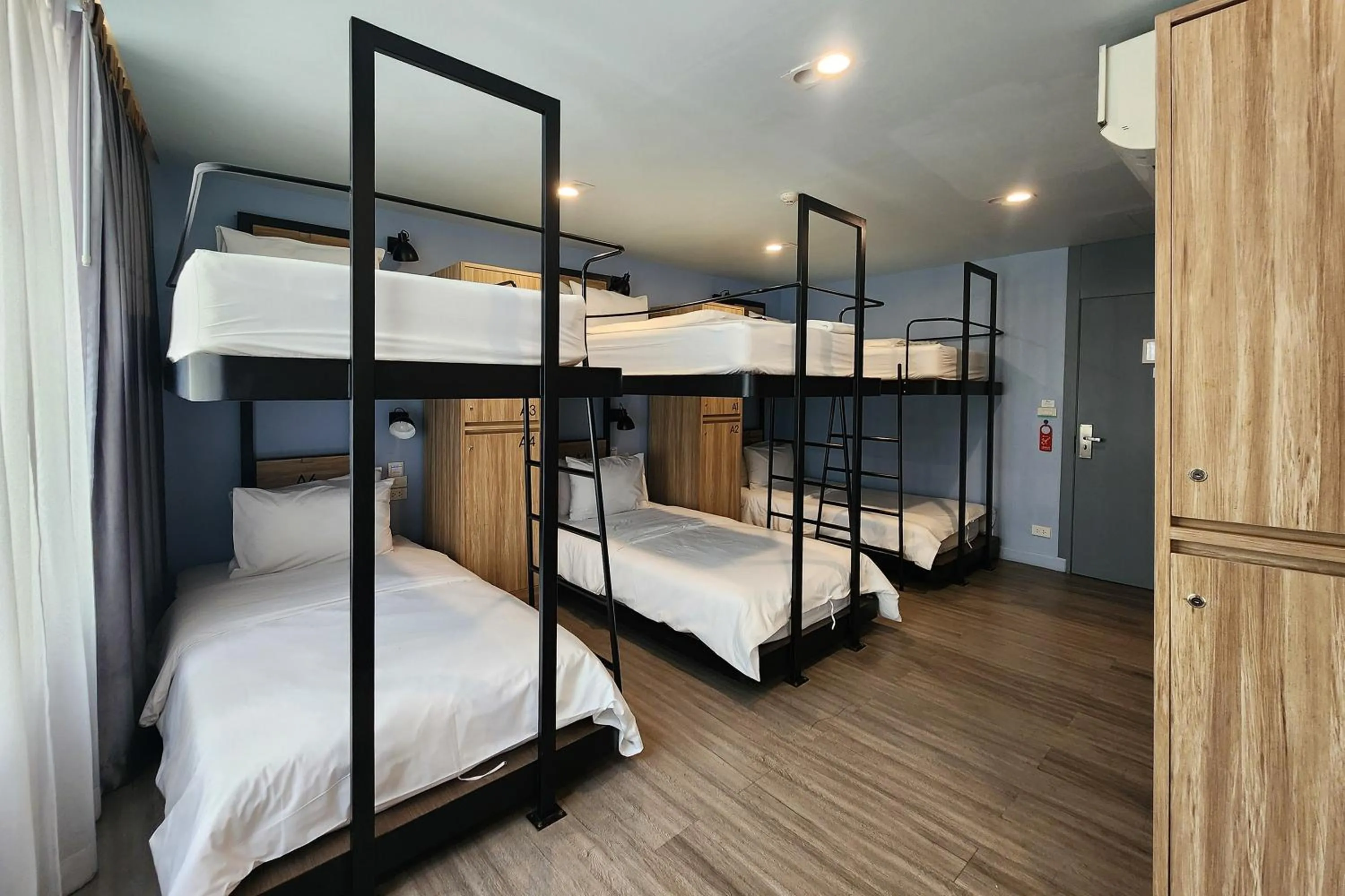 Bed in Simply Sleep Hostel