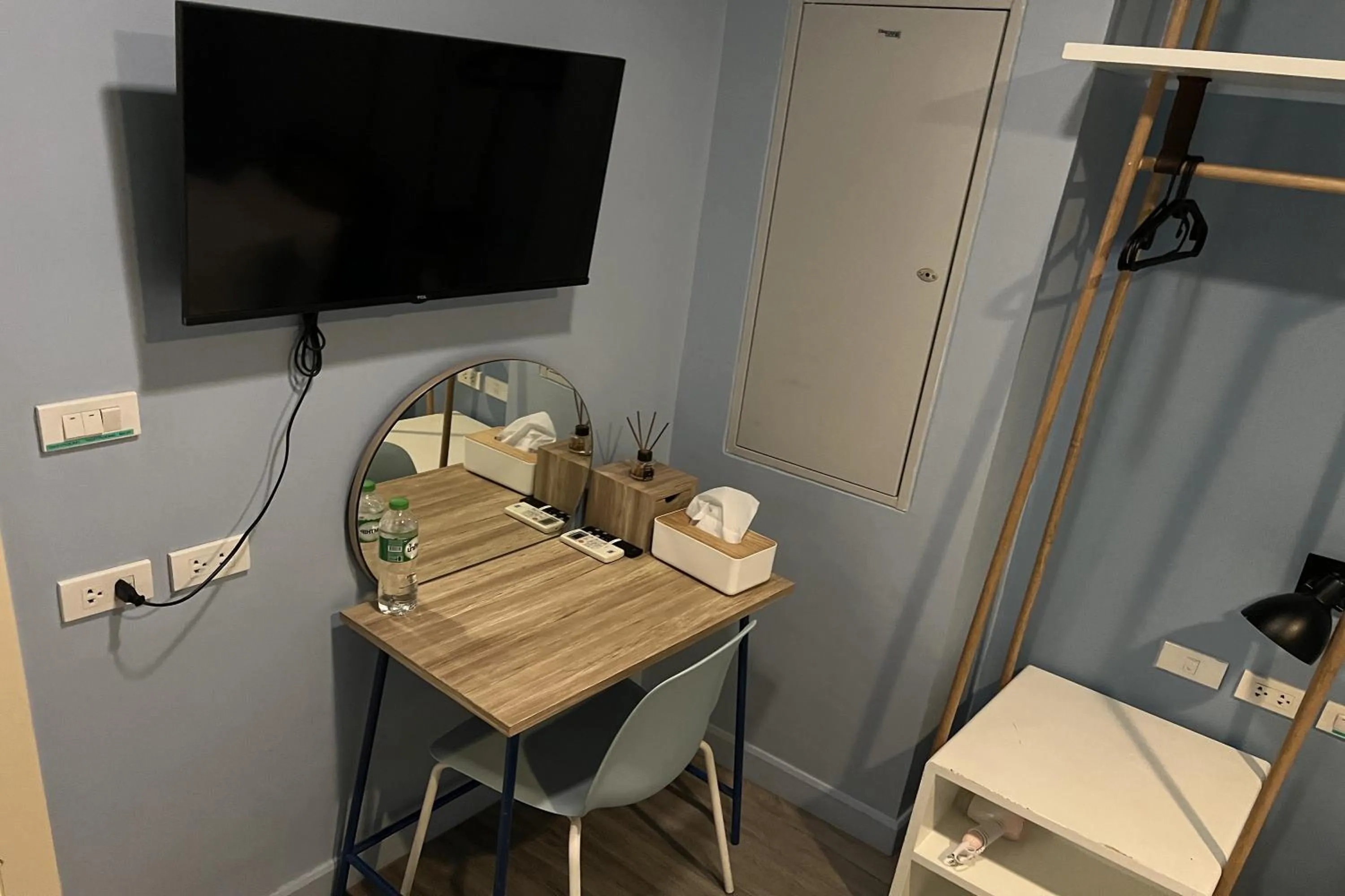 TV and multimedia in Simply Sleep Hostel