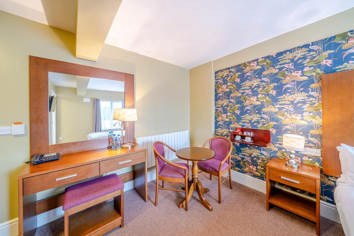 Bed in The Gateway Hotel