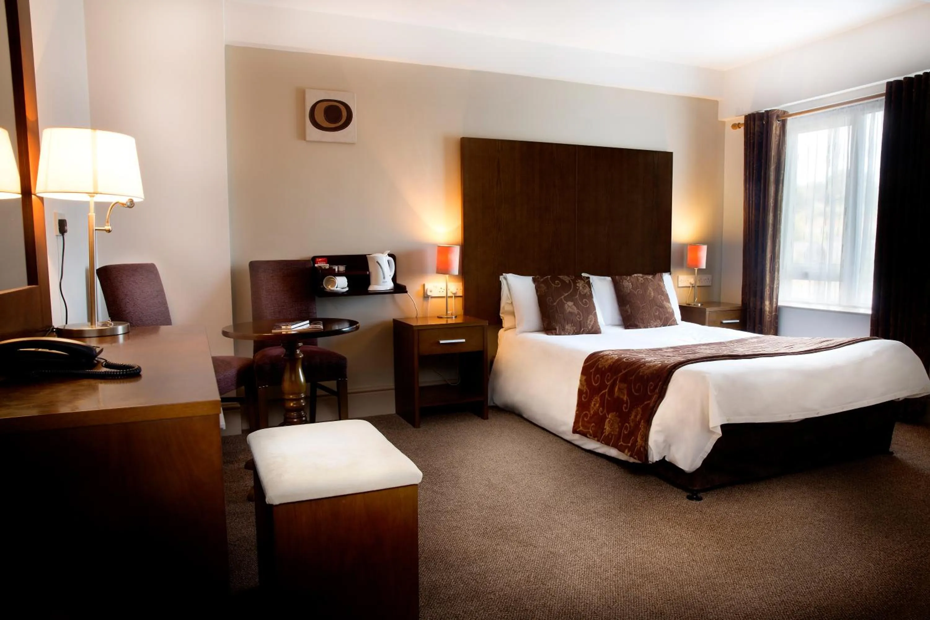 Double Room with Private Bathroom - single occupancy in The Gateway Hotel