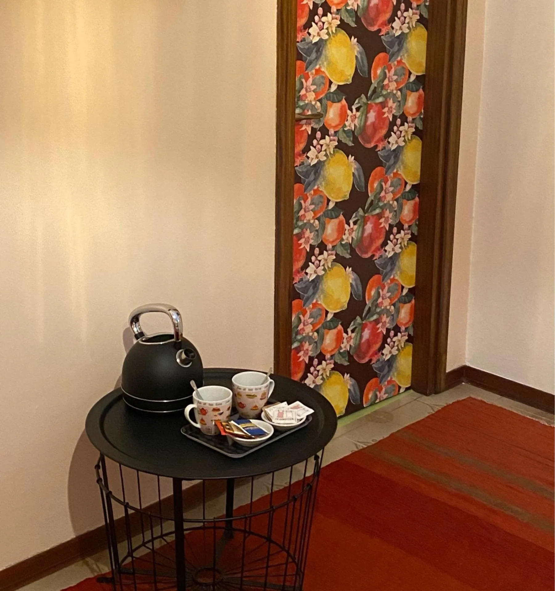 Coffee/tea facilities in Hotel Casa Camilla