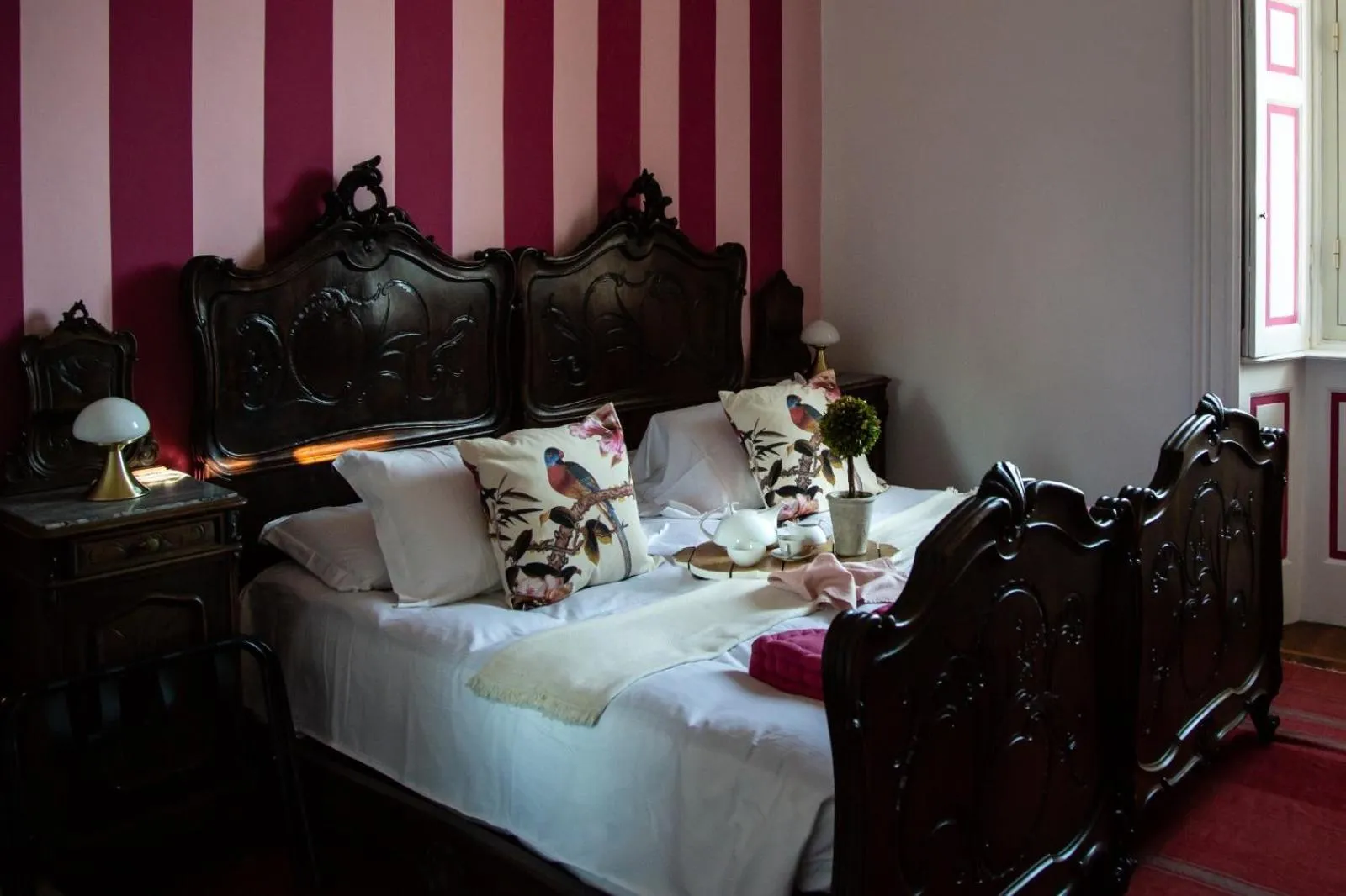 Bed in Hotel Casa Camilla