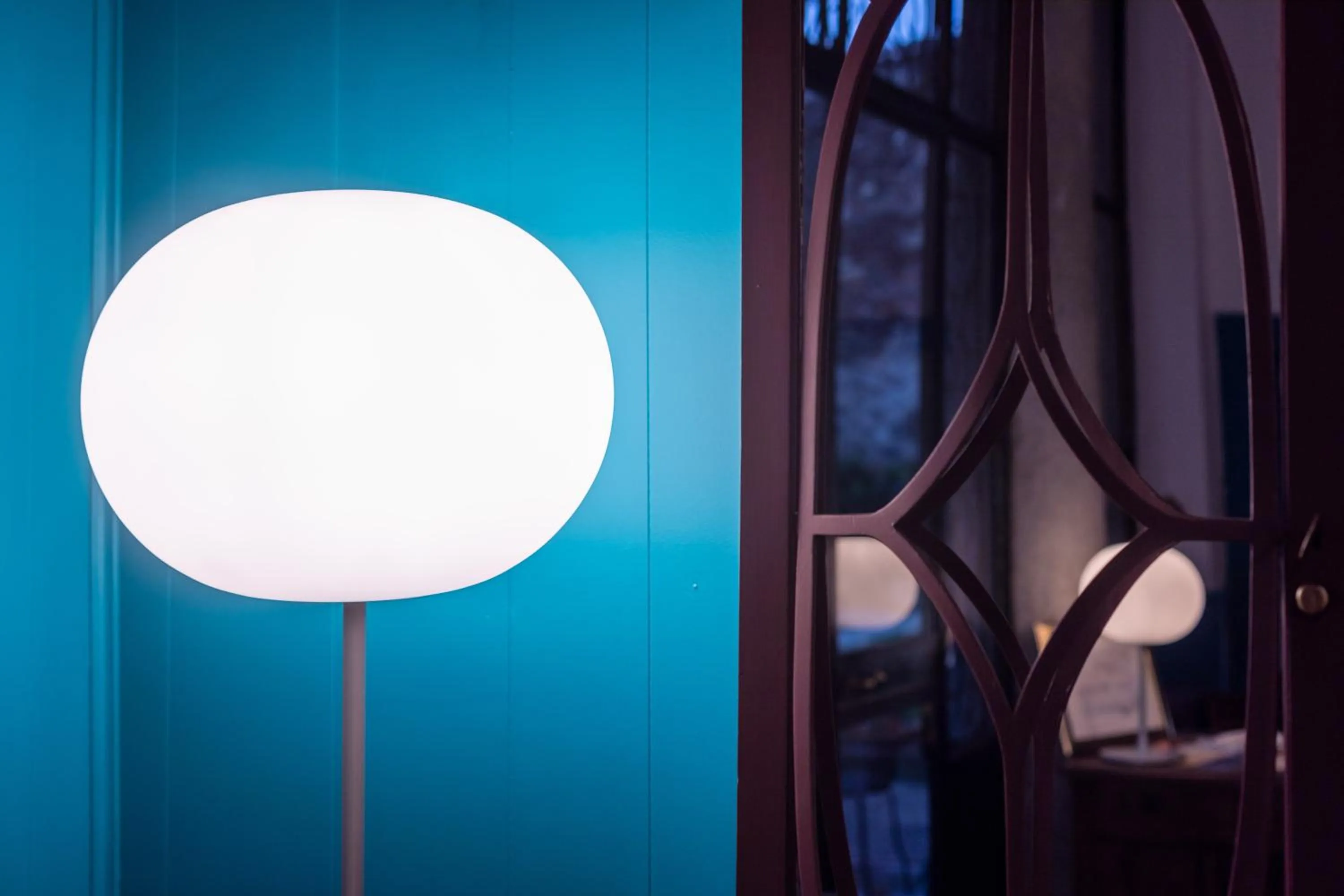 Decorative detail in Hotel Casa Camilla