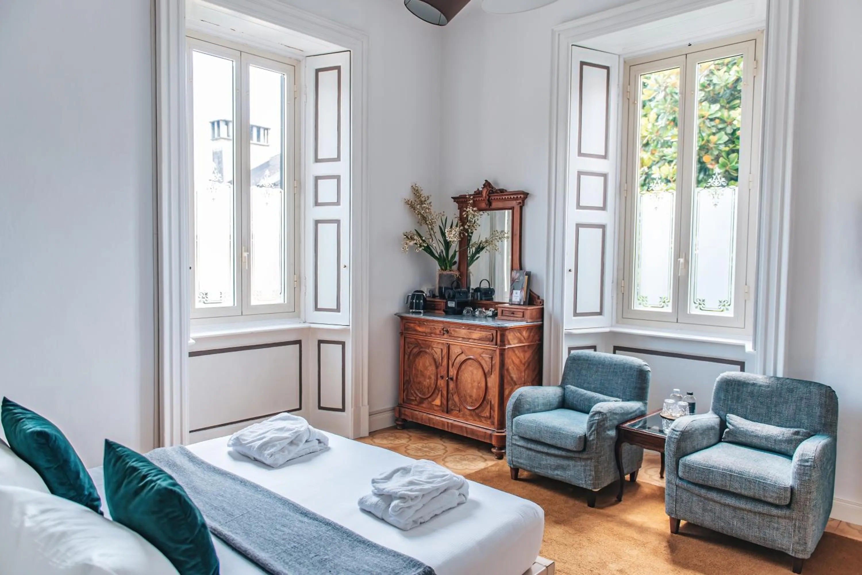 Photo of the whole room in Hotel Casa Camilla