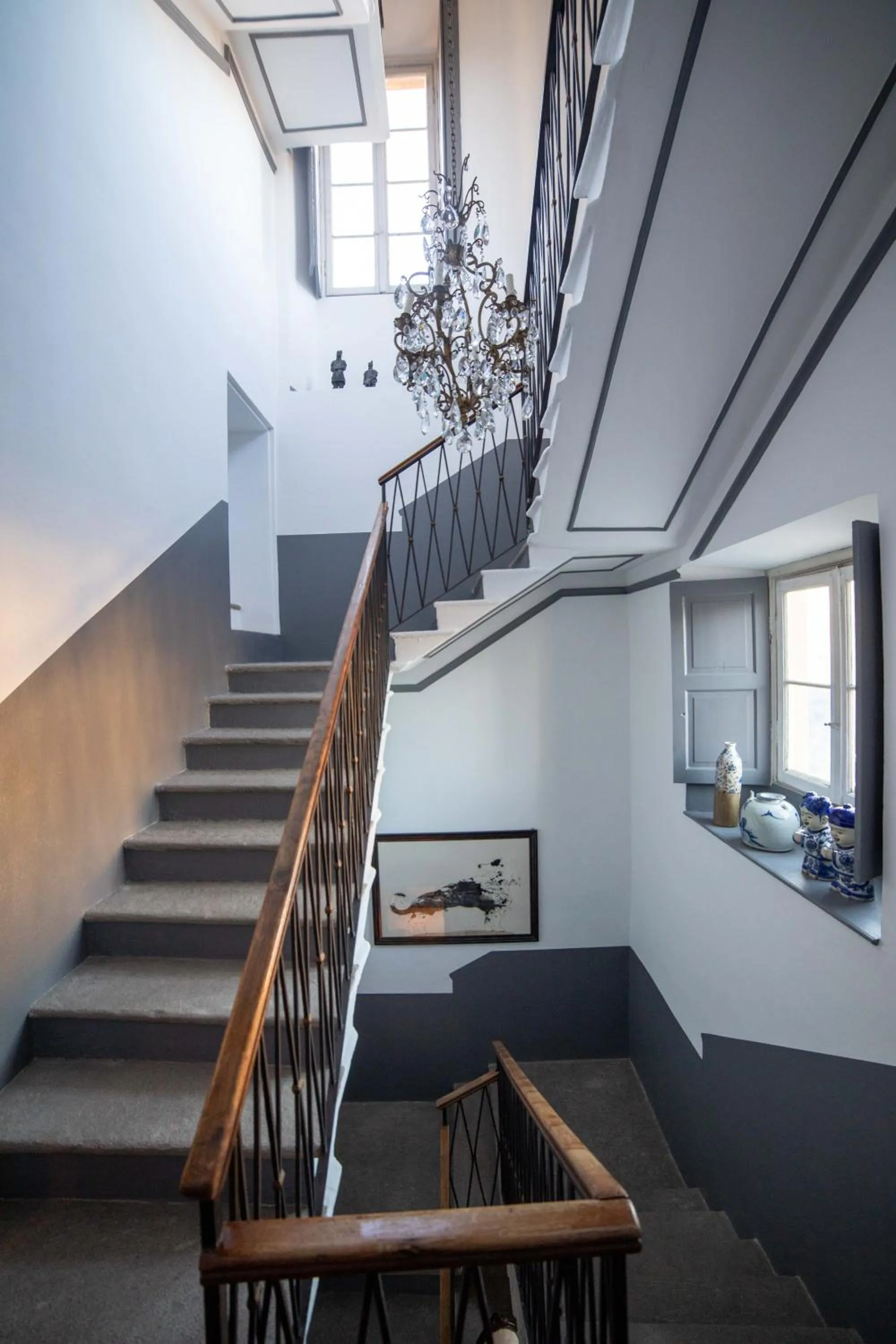 Decorative detail in Hotel Casa Camilla