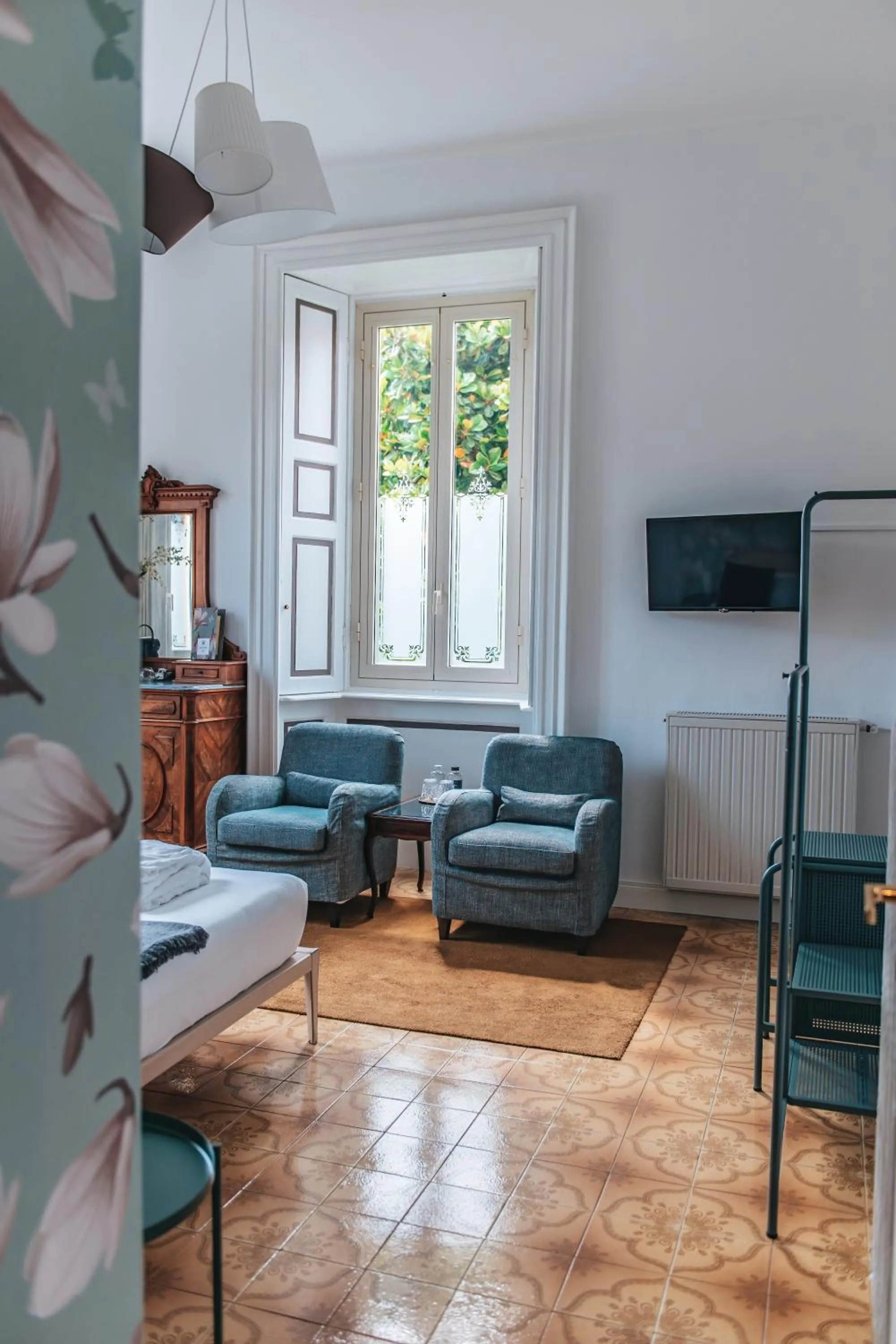 Bedroom in Hotel Casa Camilla