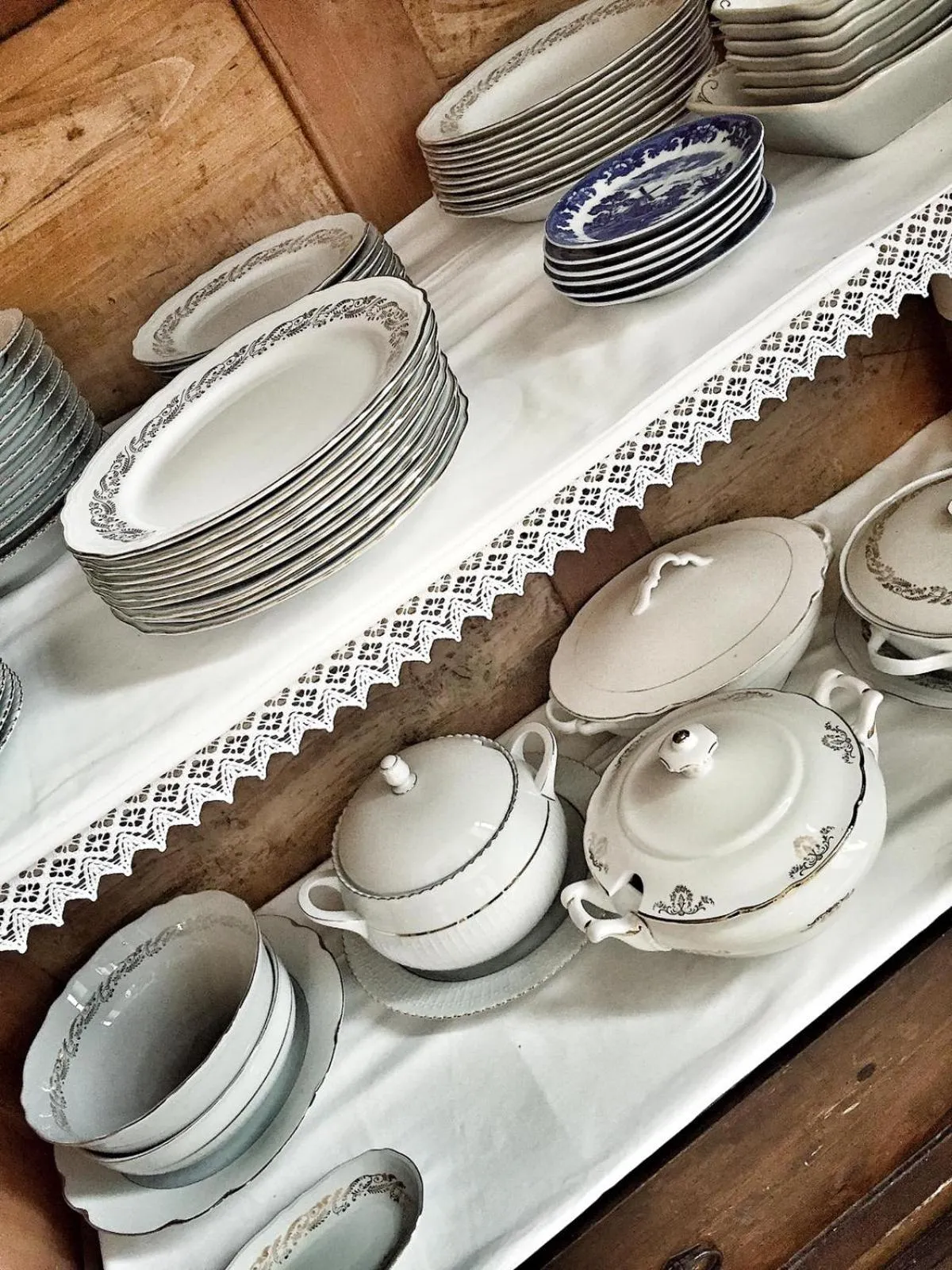 Decorative detail in Hotel Casa Camilla