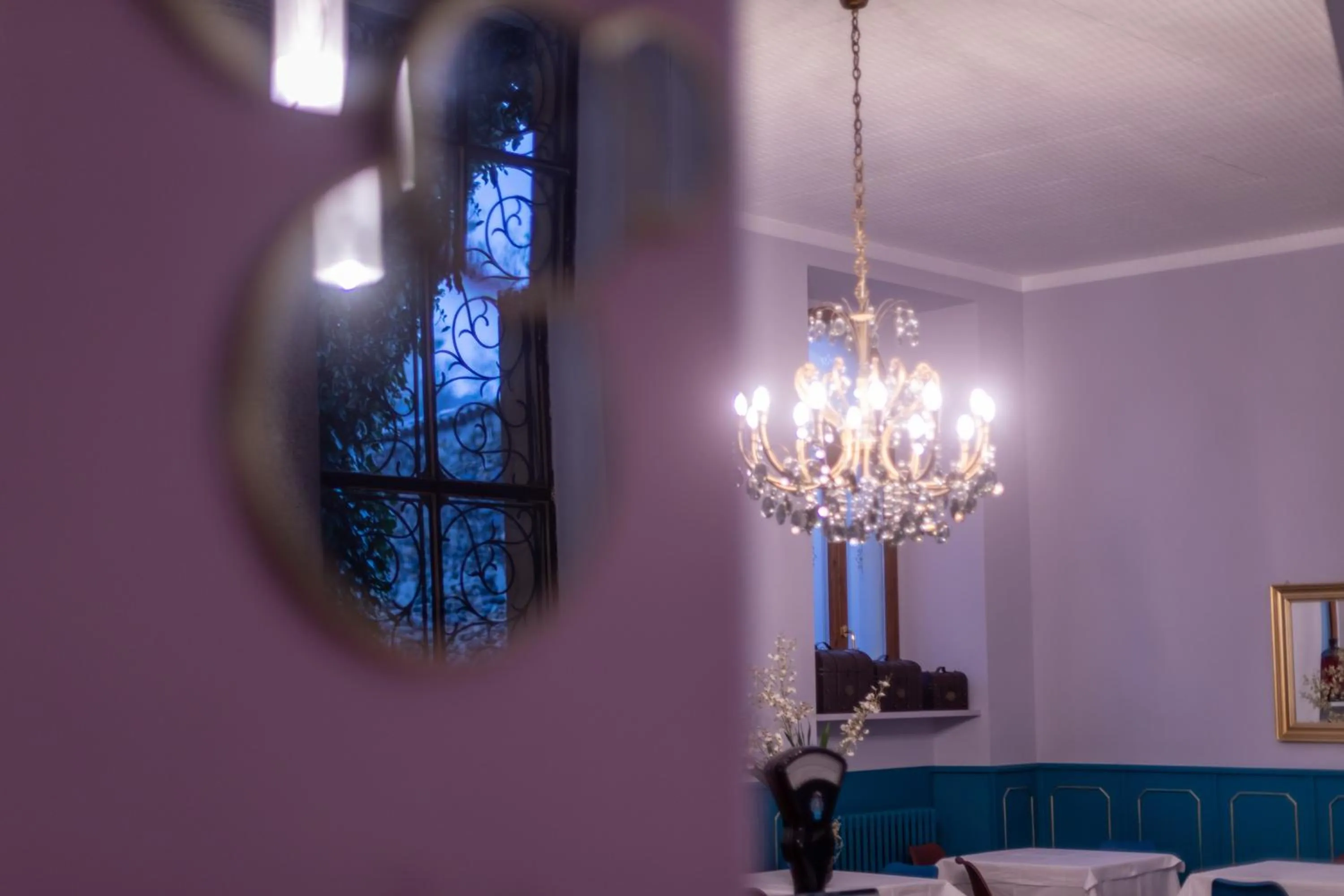 Decorative detail in Hotel Casa Camilla