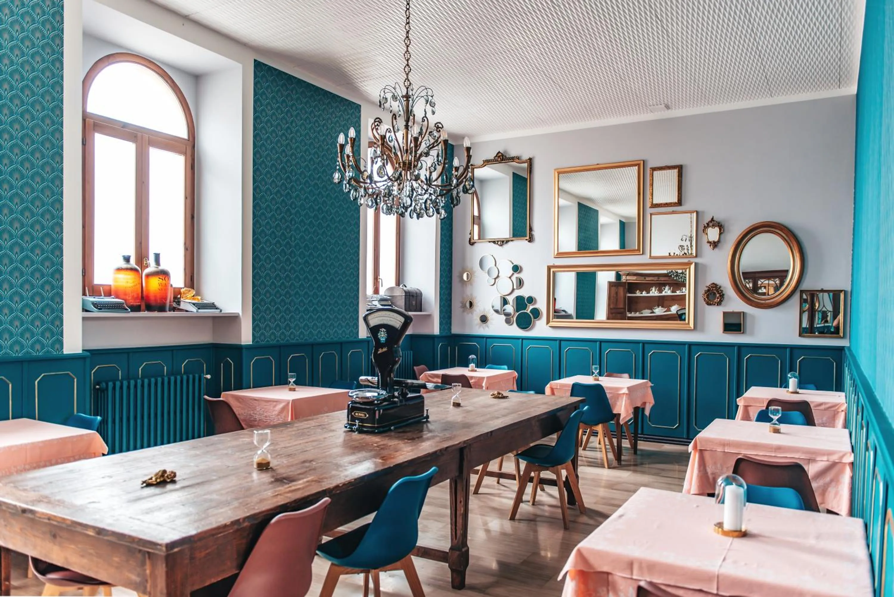 Restaurant/places to eat in Hotel Casa Camilla