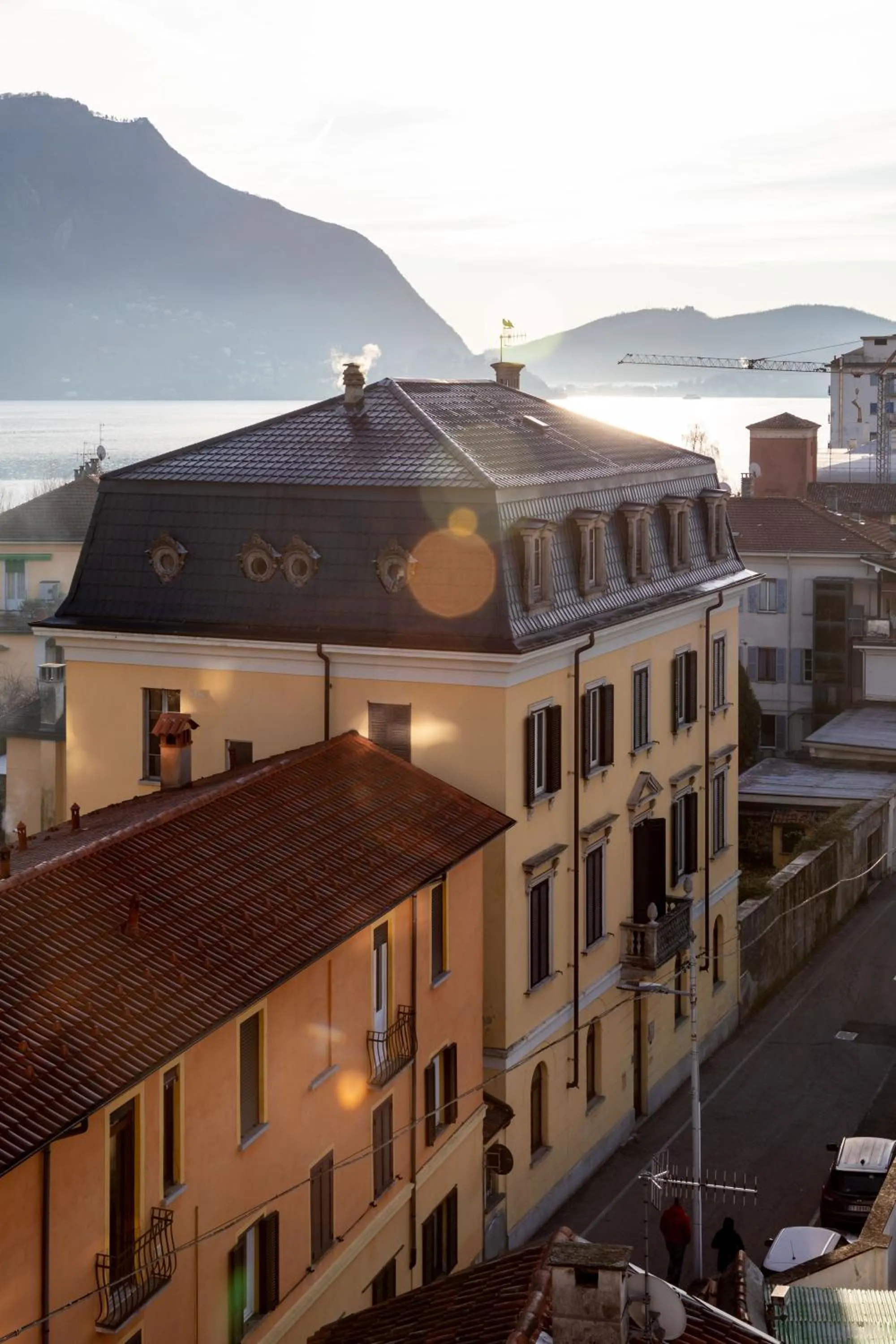 Neighbourhood in Hotel Casa Camilla