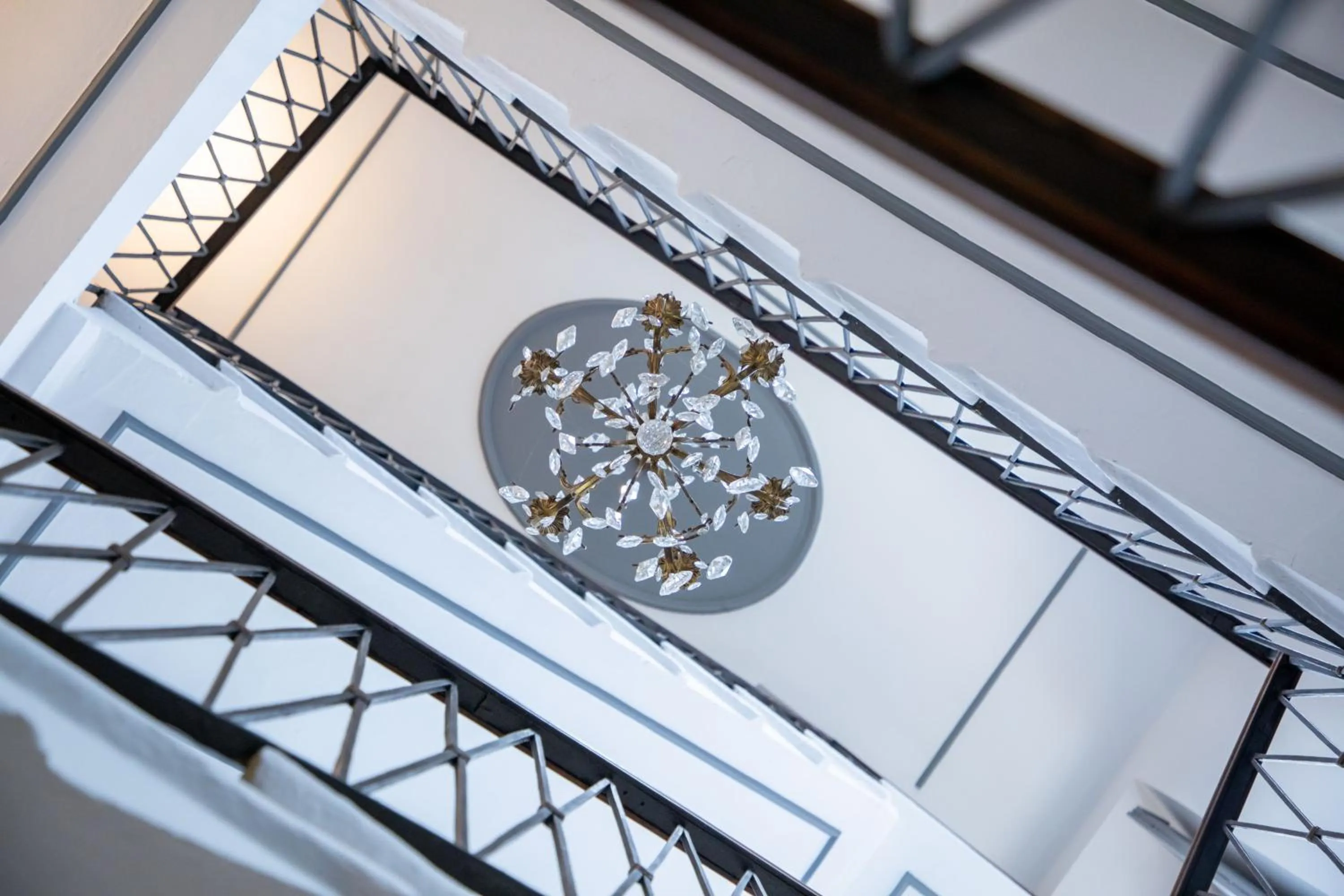 Decorative detail in Hotel Casa Camilla