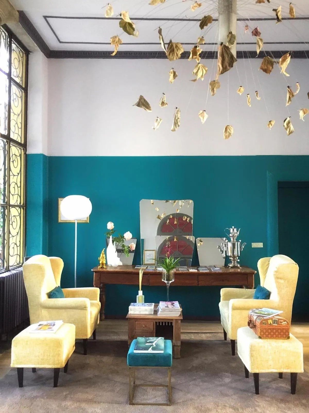 Lobby or reception in Hotel Casa Camilla