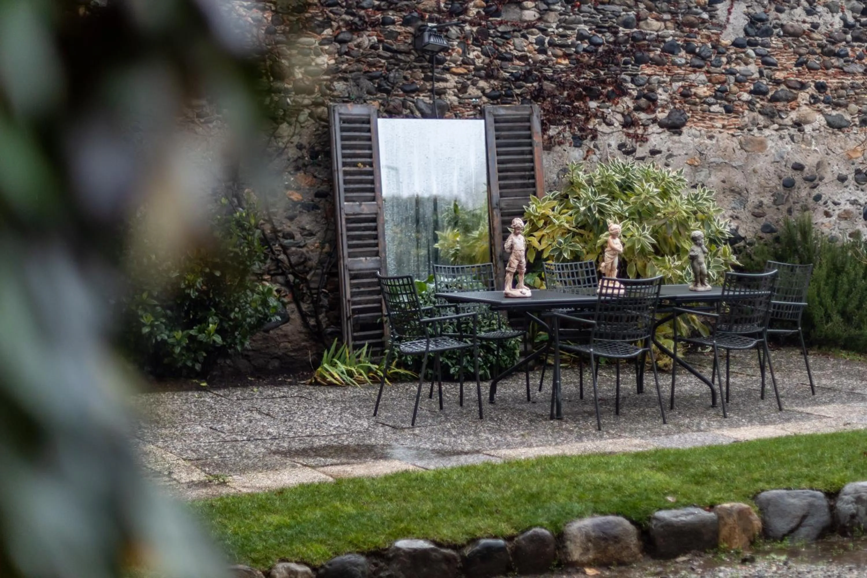 Garden in Hotel Casa Camilla