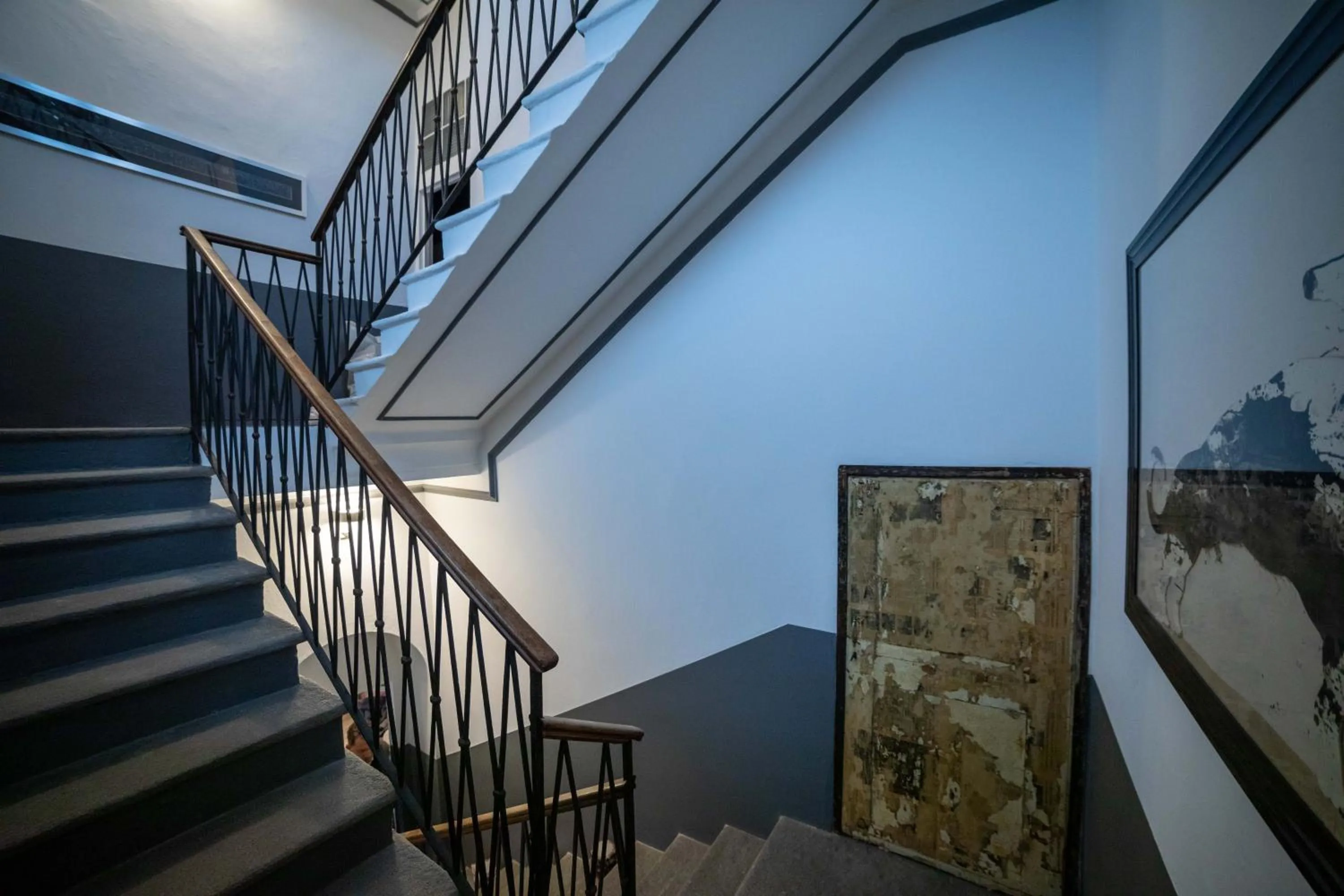 Decorative detail in Hotel Casa Camilla