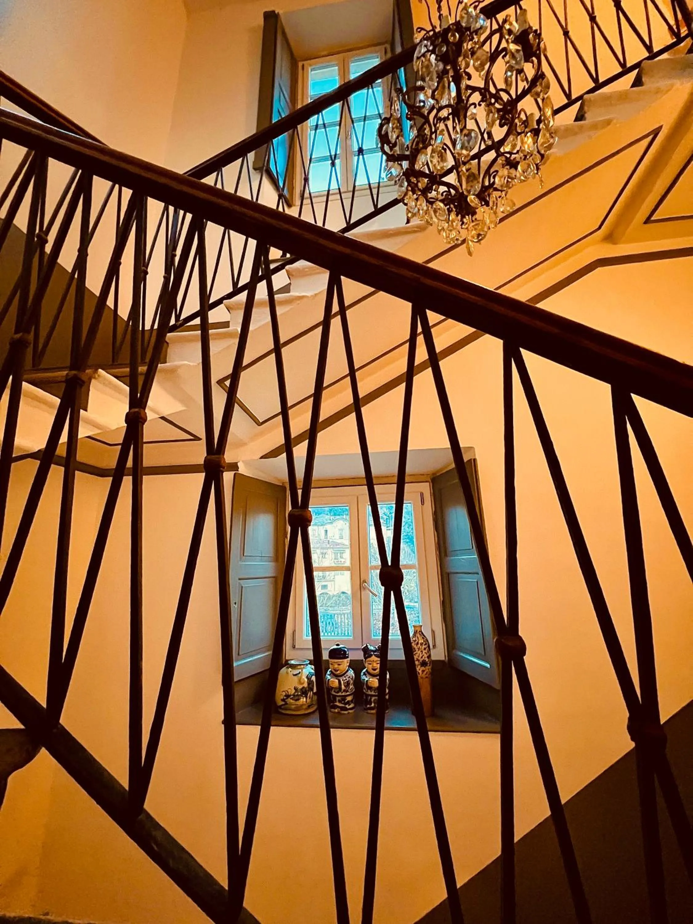 Decorative detail in Hotel Casa Camilla