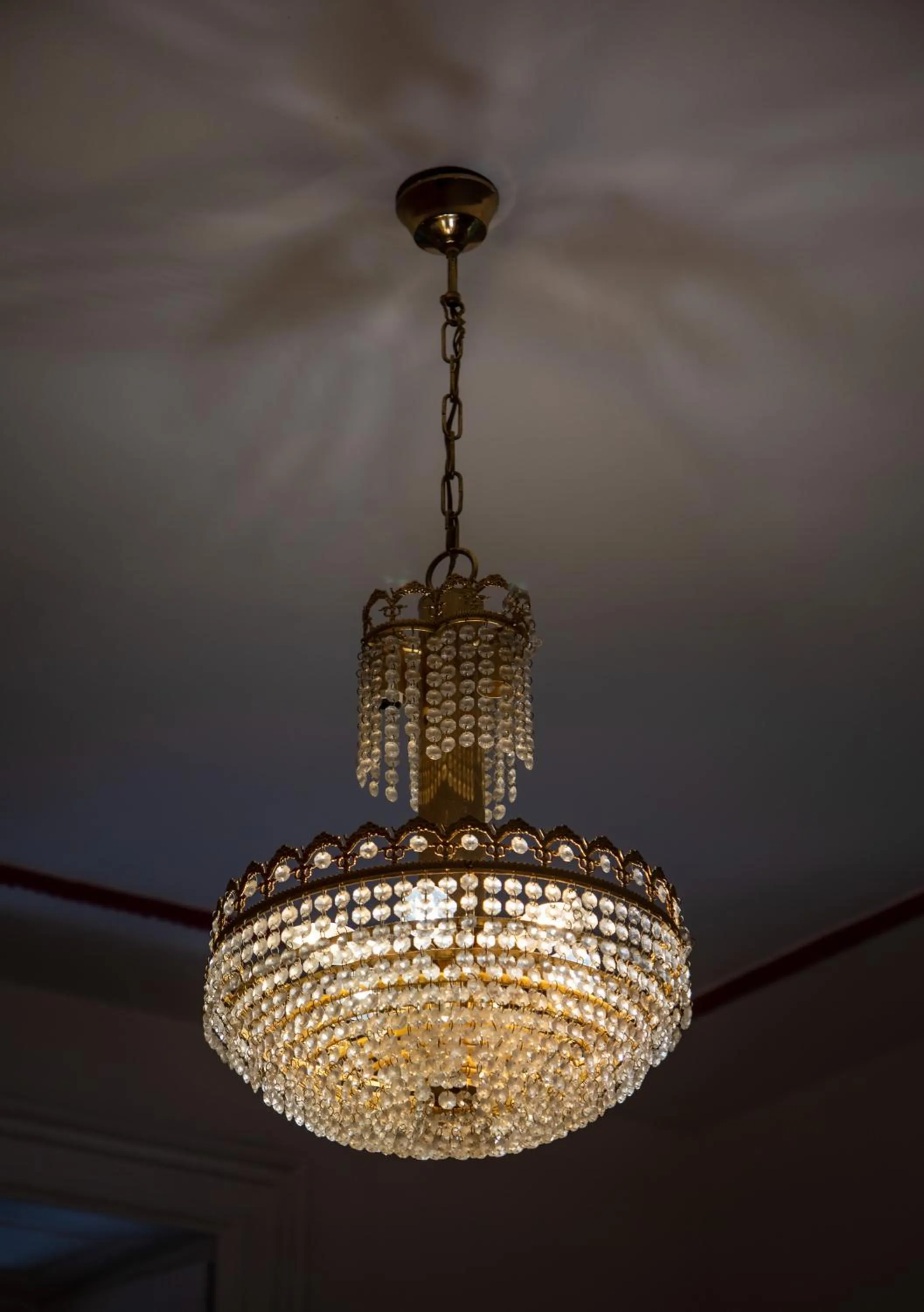 Decorative detail in Hotel Casa Camilla