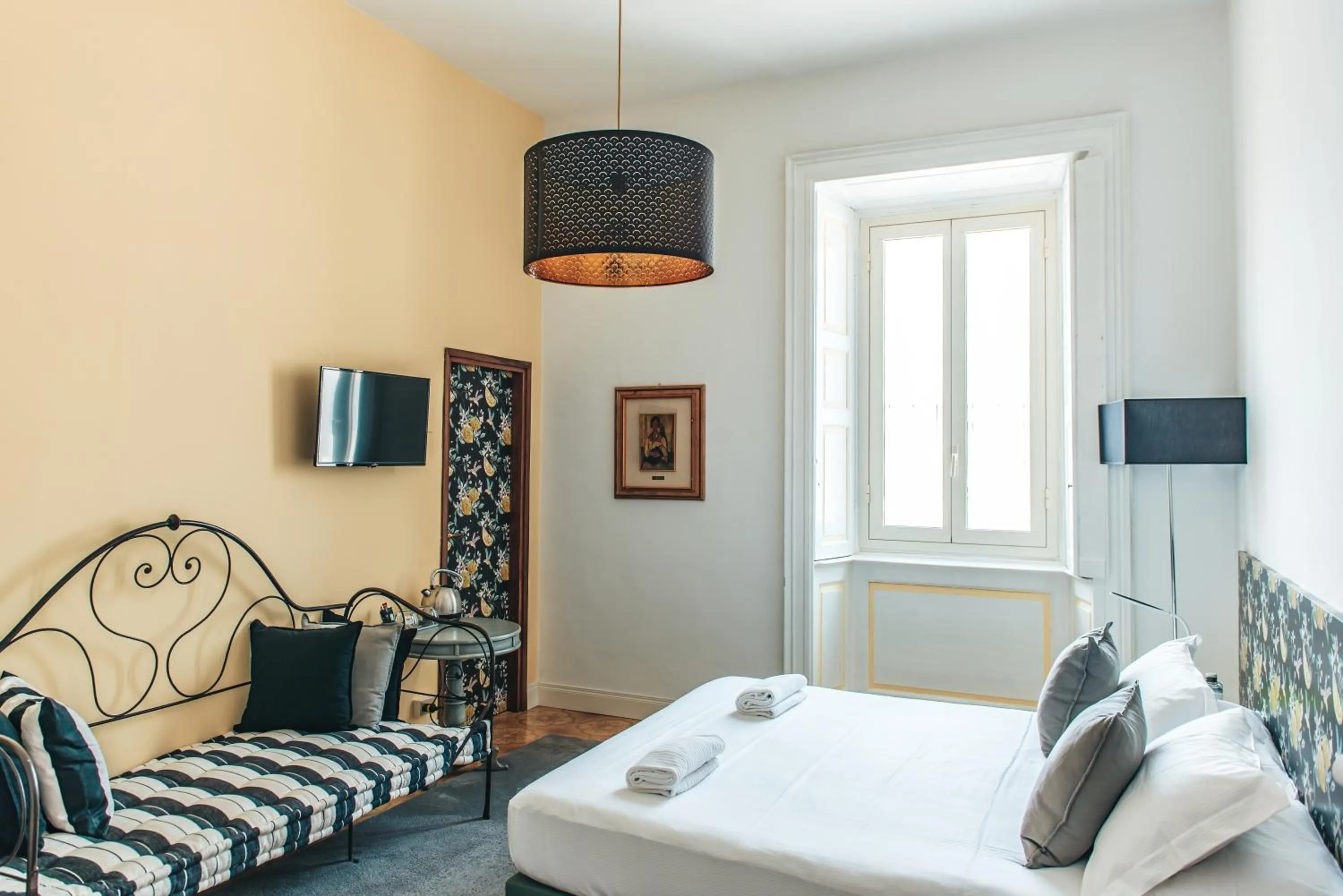 Bed in Hotel Casa Camilla