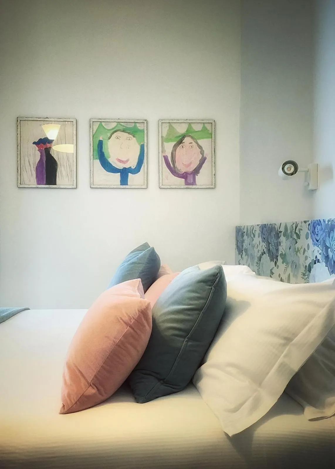 Bed in Hotel Casa Camilla