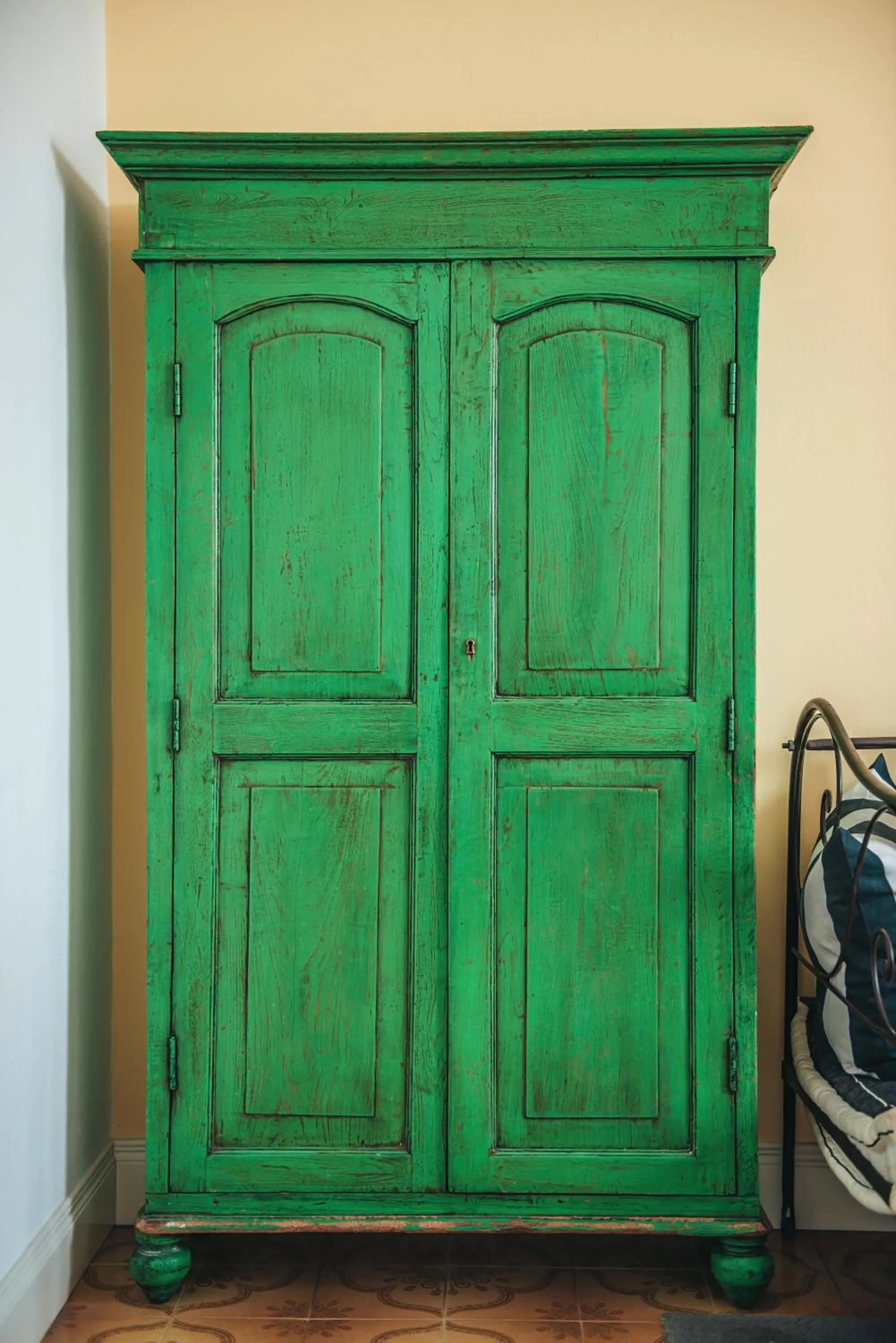 wardrobe in Hotel Casa Camilla