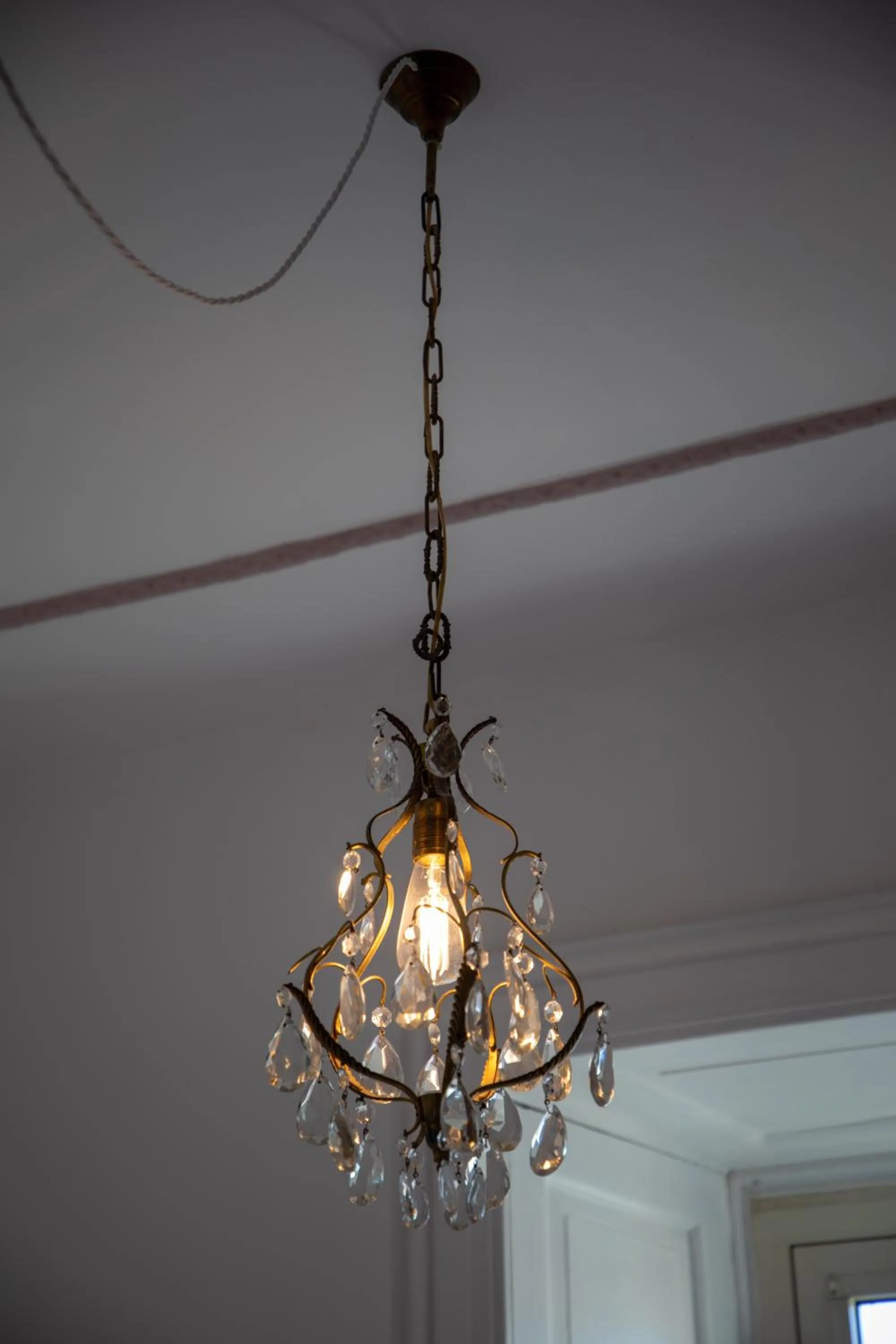 Decorative detail in Hotel Casa Camilla