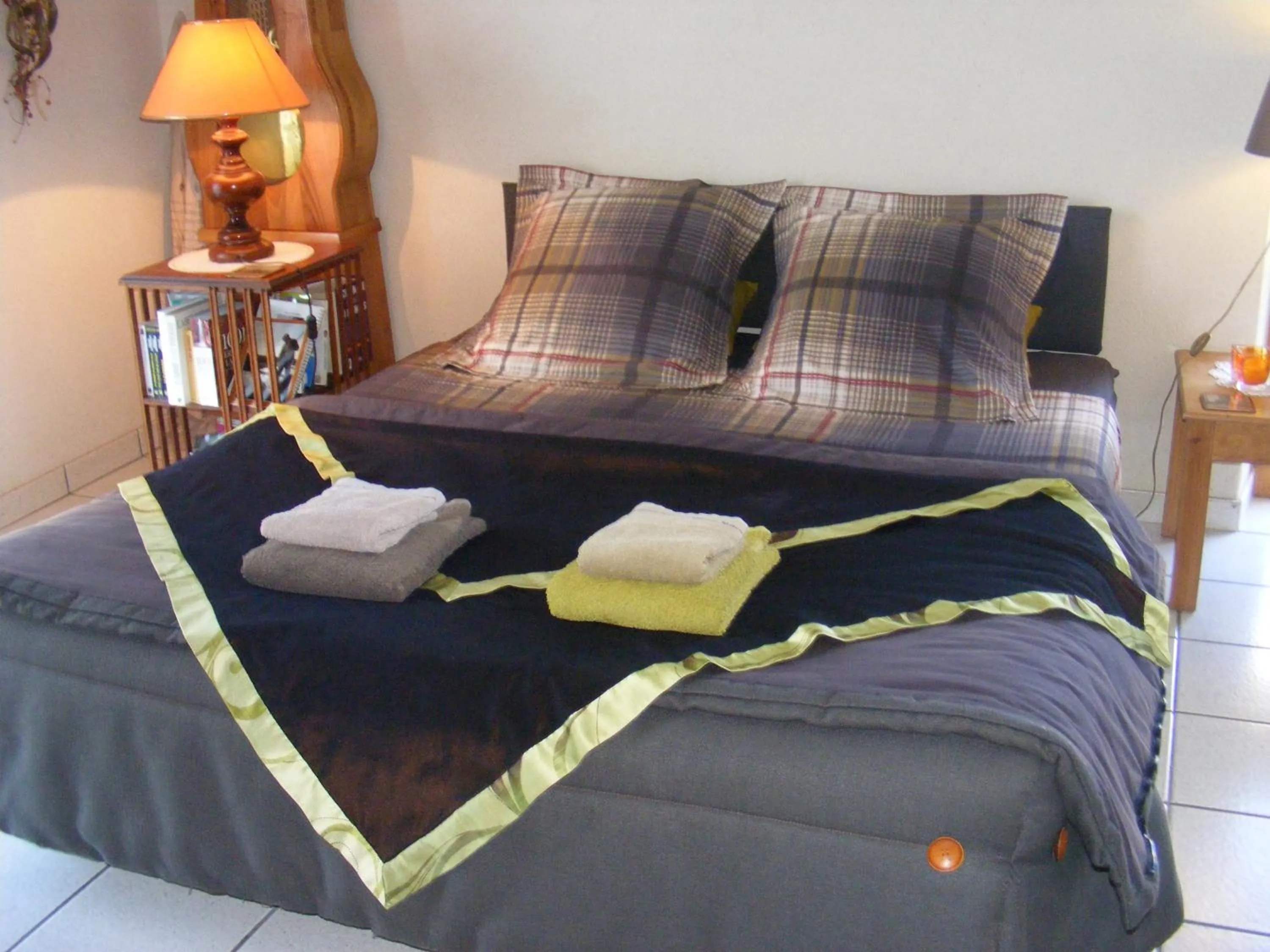 Bed in Chambres d'Hôtes Vignes et Loire