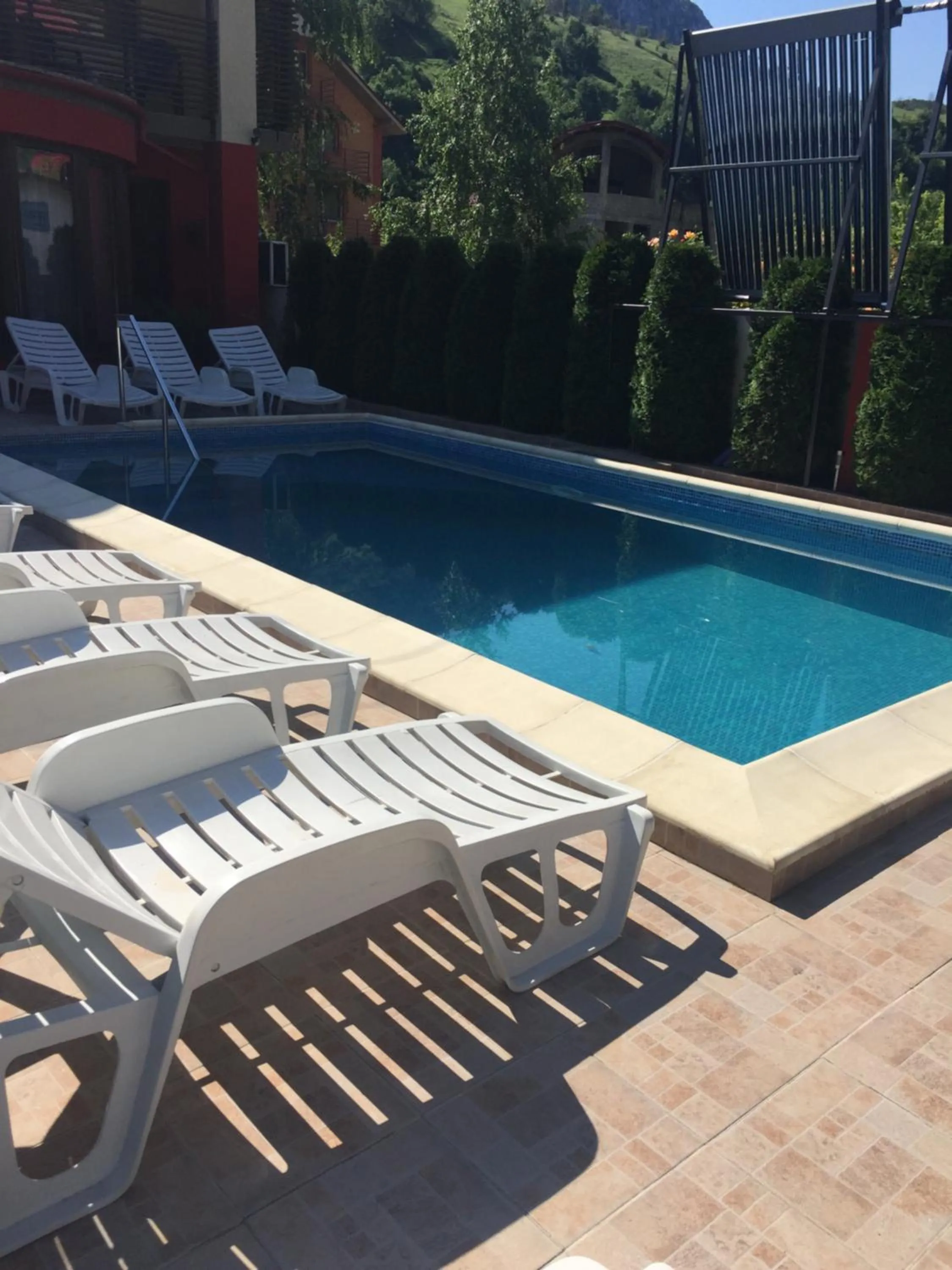 Pool view in Pensiunea JOJO2