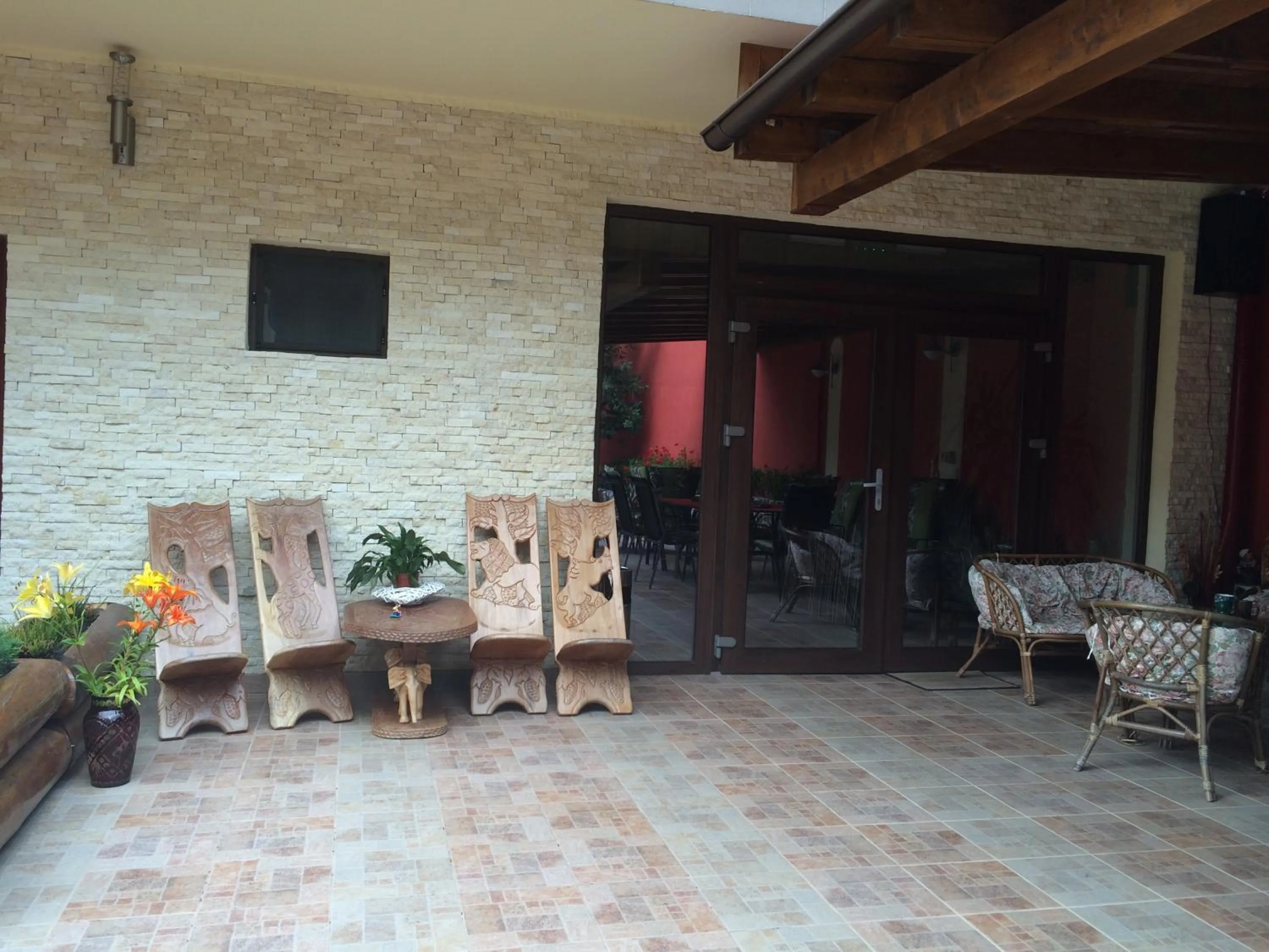 Facade/entrance in Pensiunea JOJO2