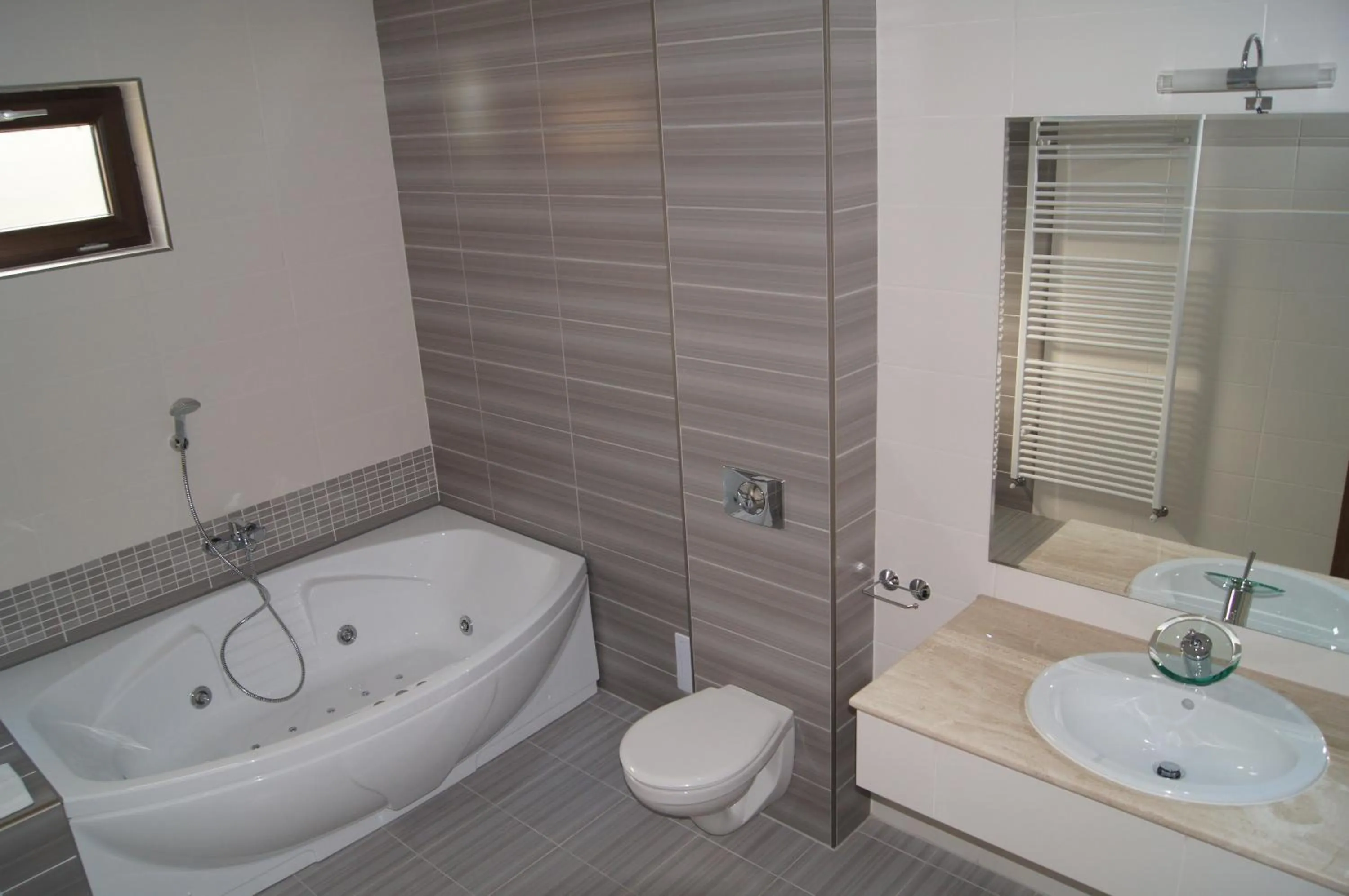 Toilet in Pensiunea JOJO2