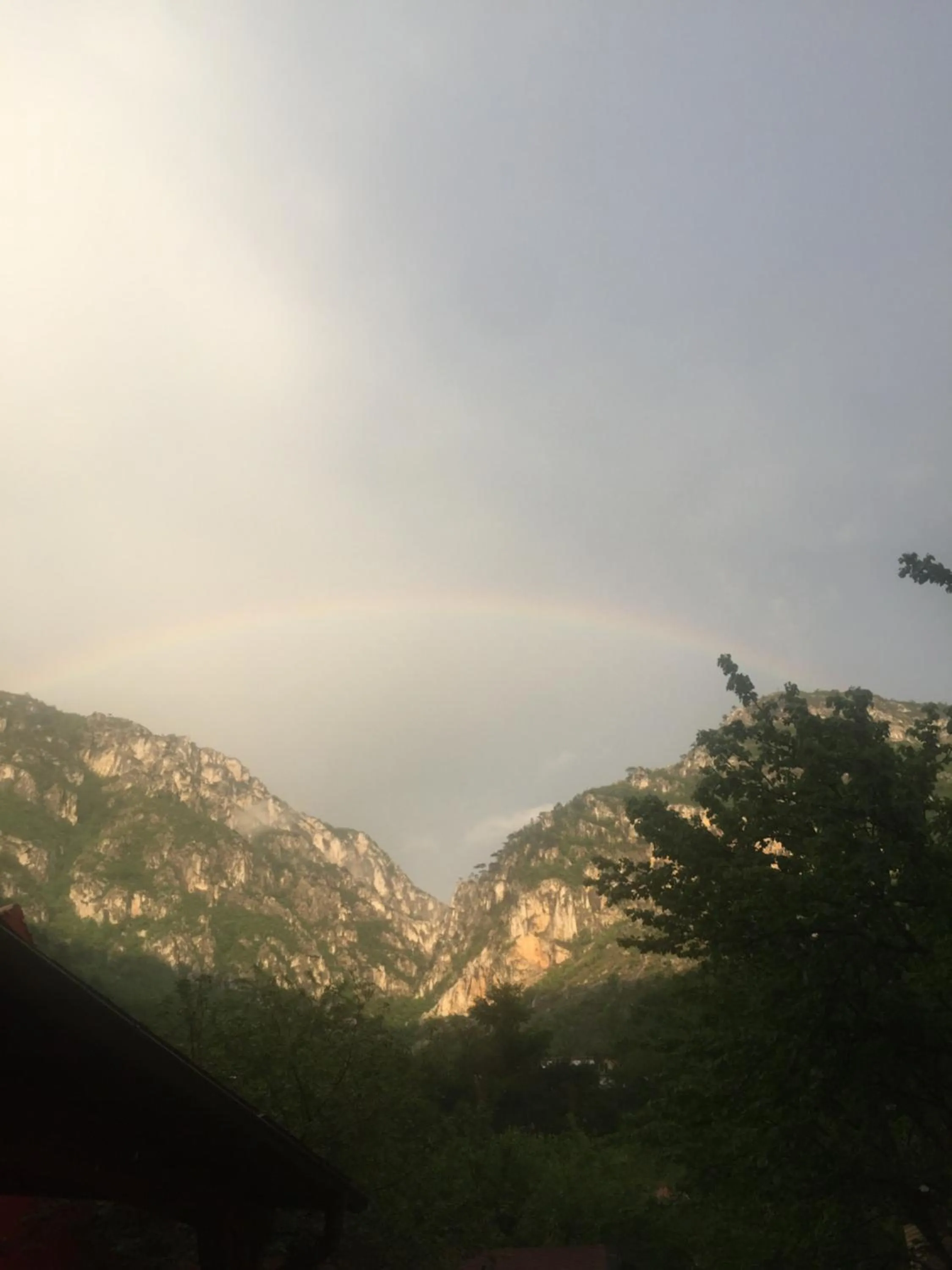 Mountain view in Pensiunea JOJO2