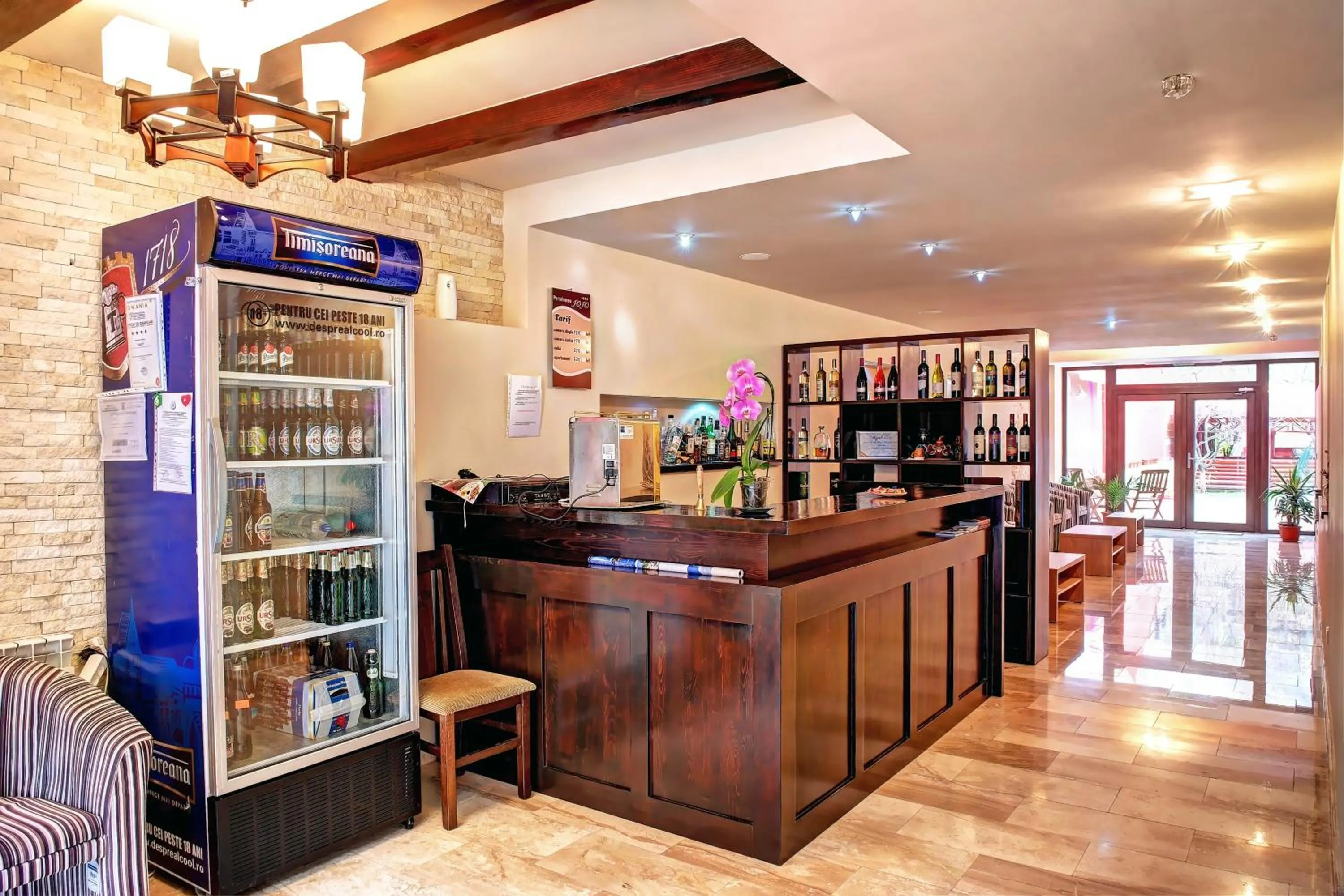 Lobby or reception in Pensiunea JOJO2