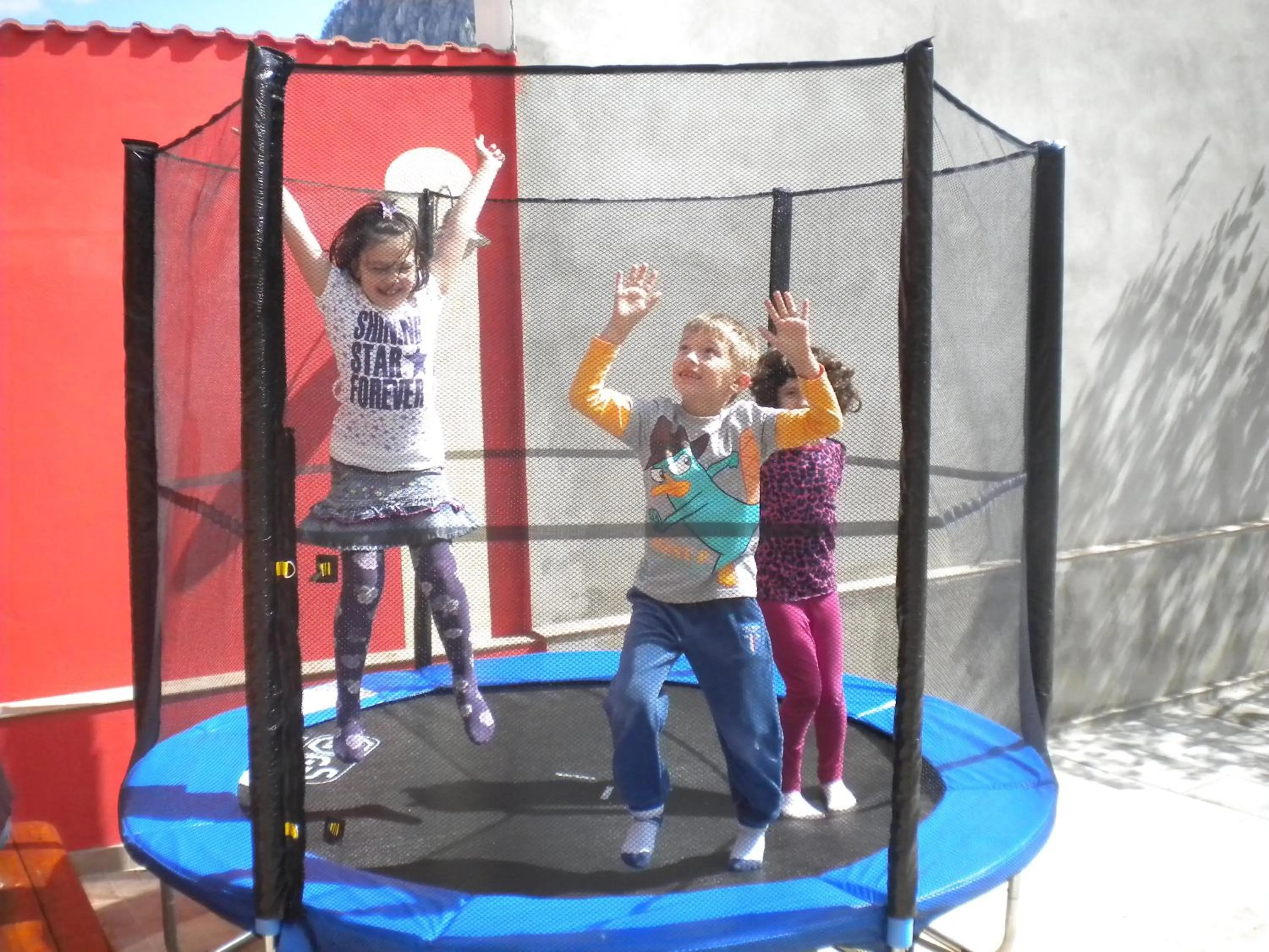 Children play ground in Pensiunea JOJO2