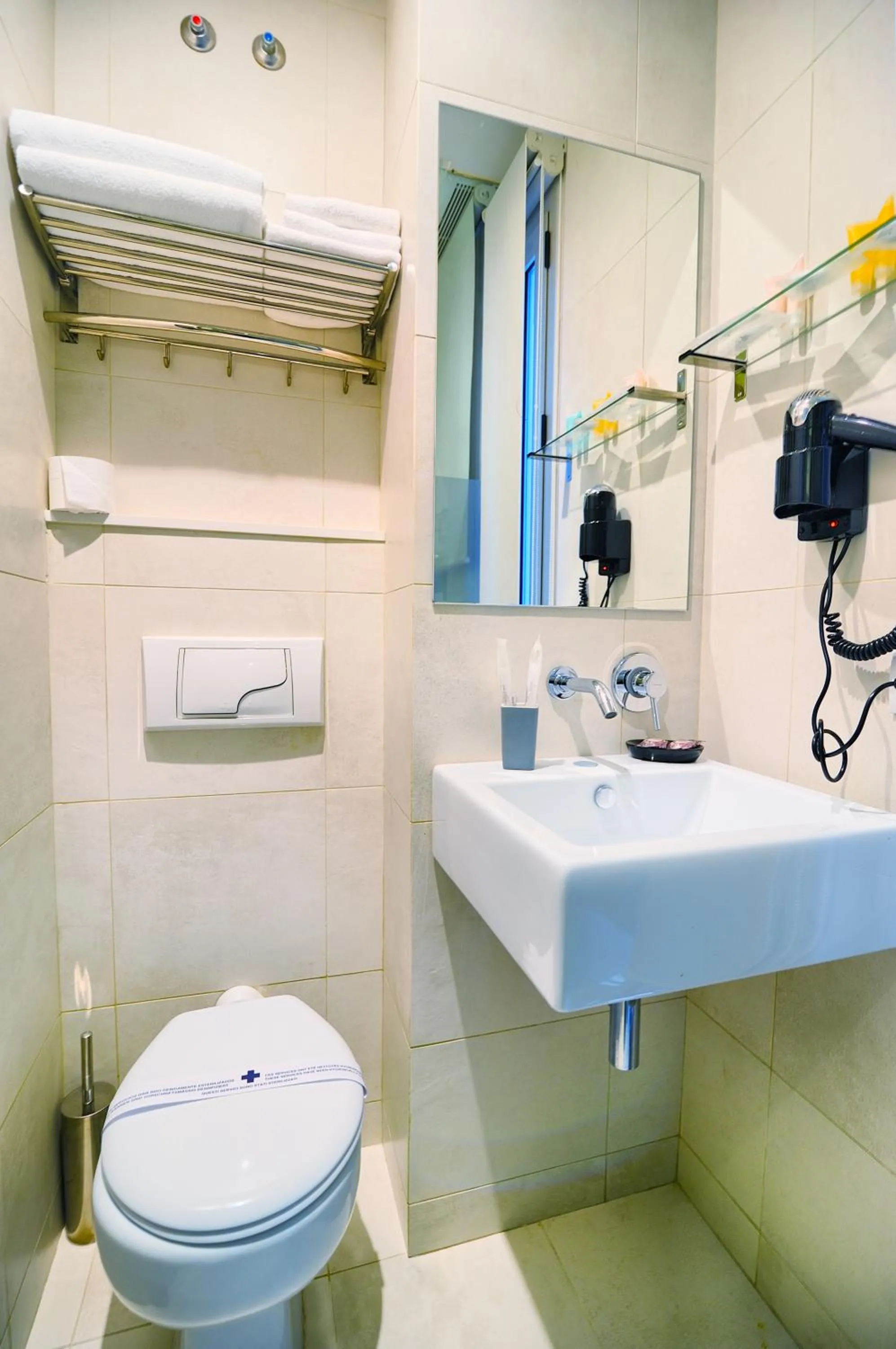 Toilet in Hotel Boutique Sabbia Valencia