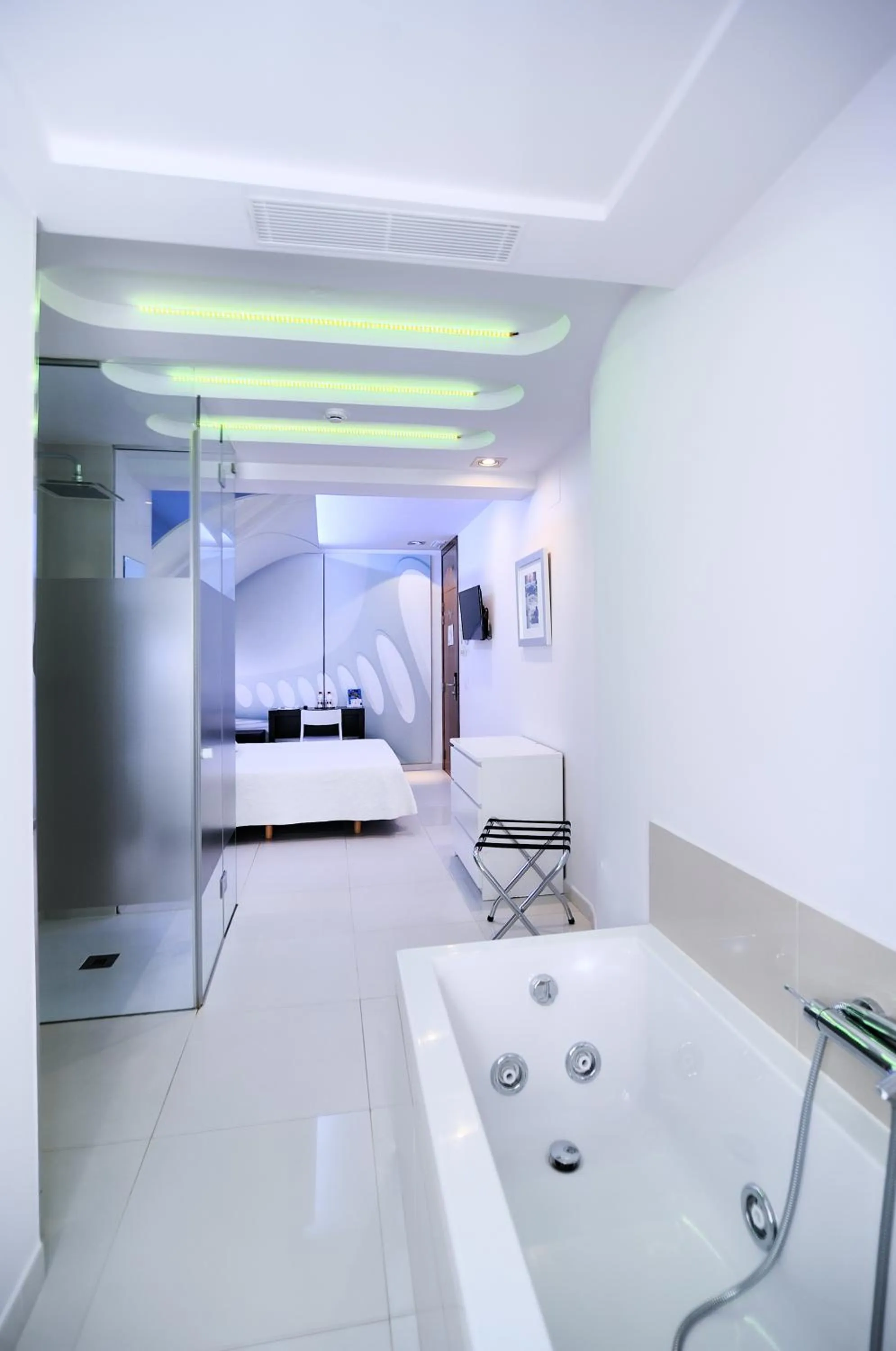 Photo of the whole room in Hotel Boutique Sabbia Valencia