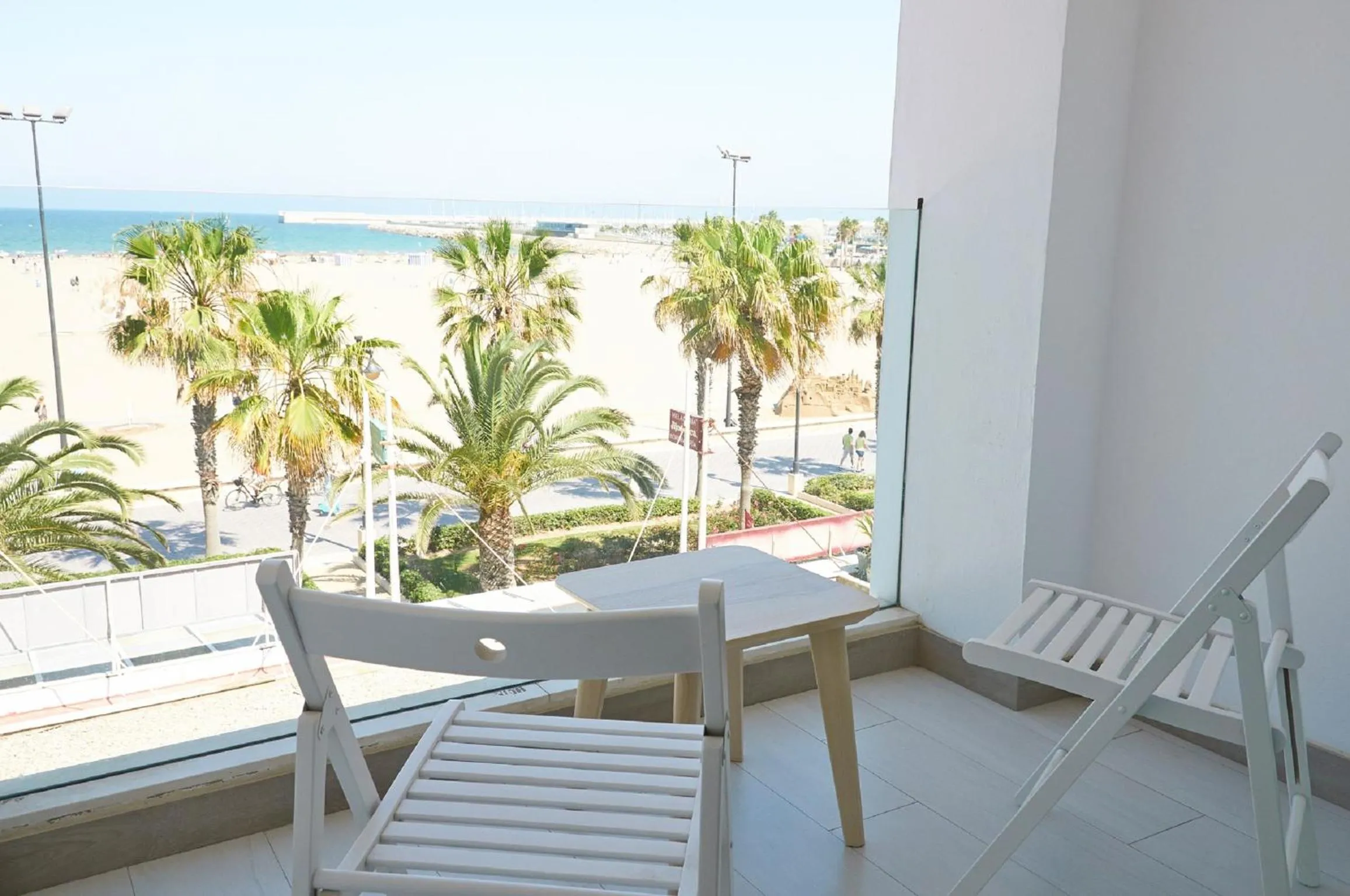 Balcony/Terrace in Hotel Boutique Sabbia Valencia