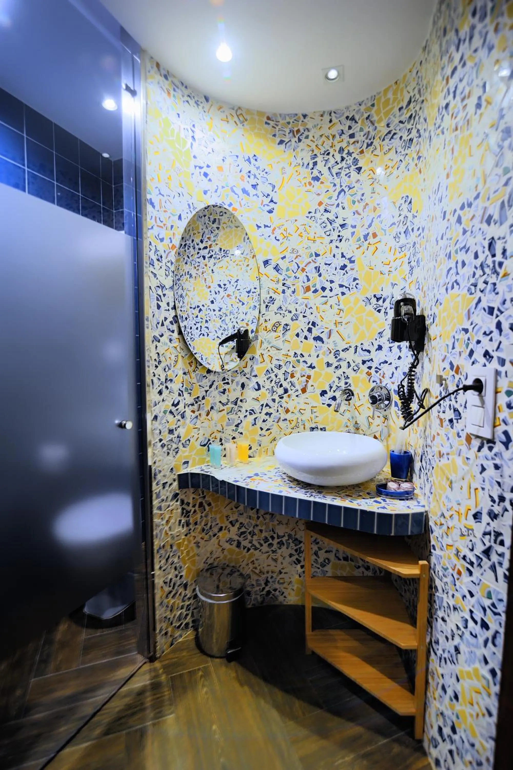 Toilet in Hotel Boutique Sabbia Valencia