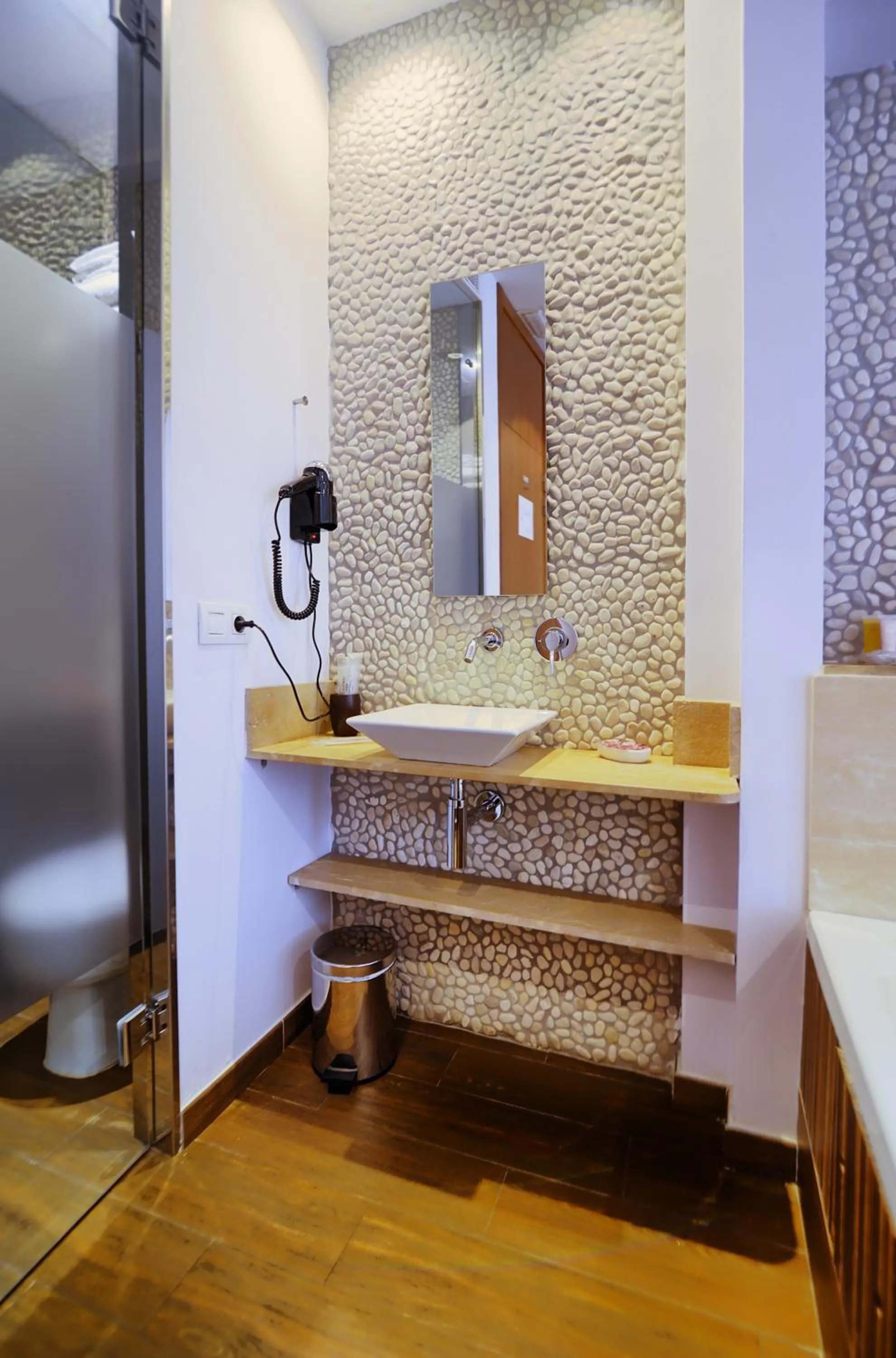 Toilet in Hotel Boutique Sabbia Valencia