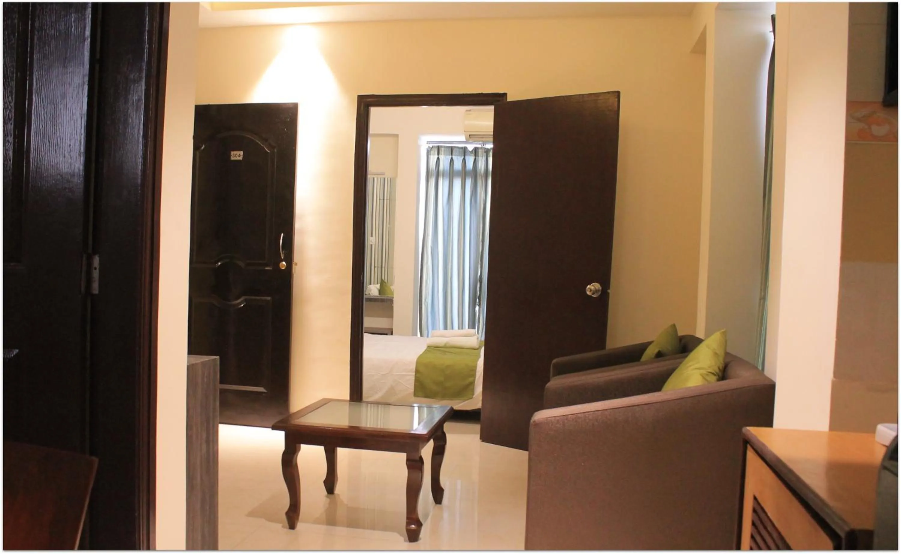 Living room in Magnus Calypso Suites Viman Nagar