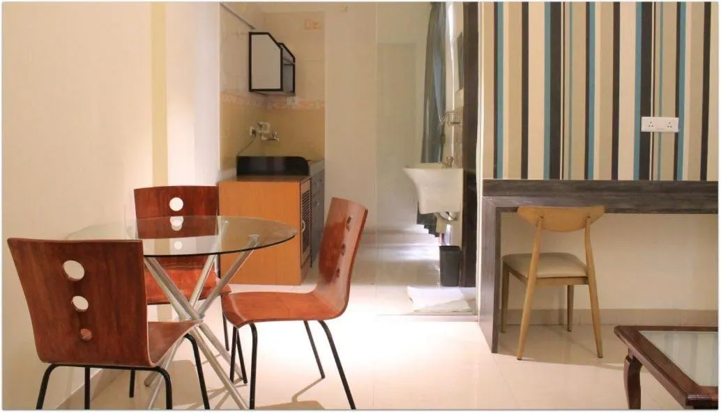 Living room in Magnus Calypso Suites Viman Nagar