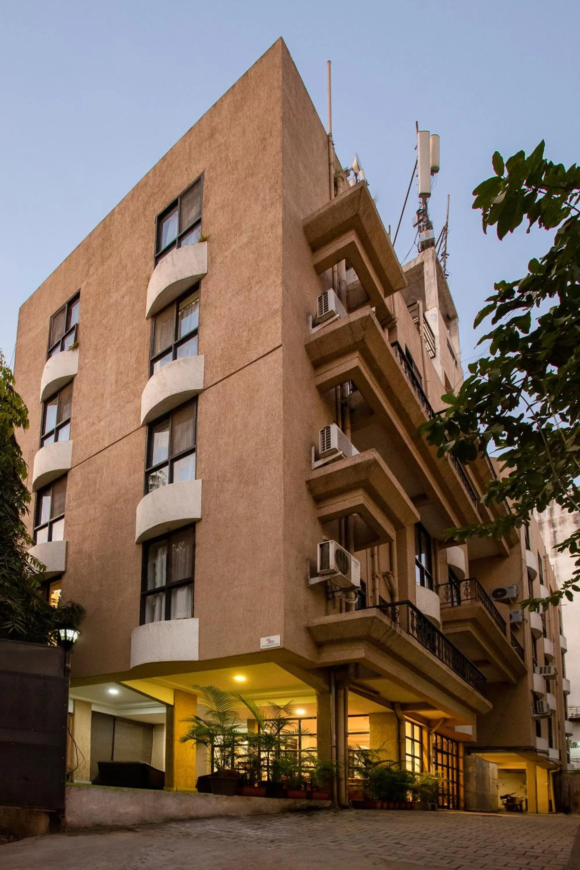 Property building in Magnus Calypso Suites Viman Nagar