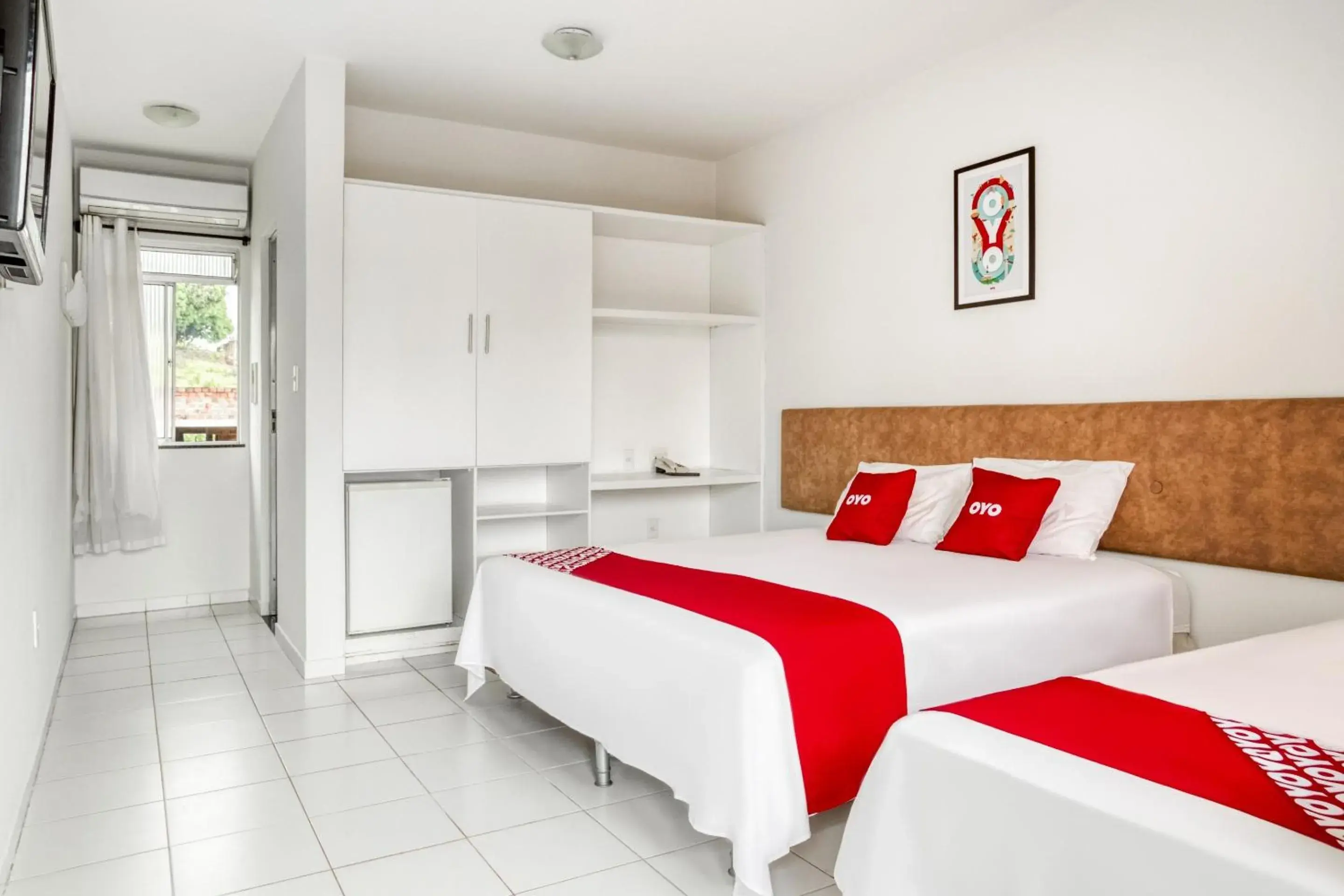 Standard Triple Room - single occupancy in OYO Praia Hotel Recanto do Tomé - Salvador Standard Triple Room - single occupancy in OYO Praia Hotel Recanto do Tomé - Salvador