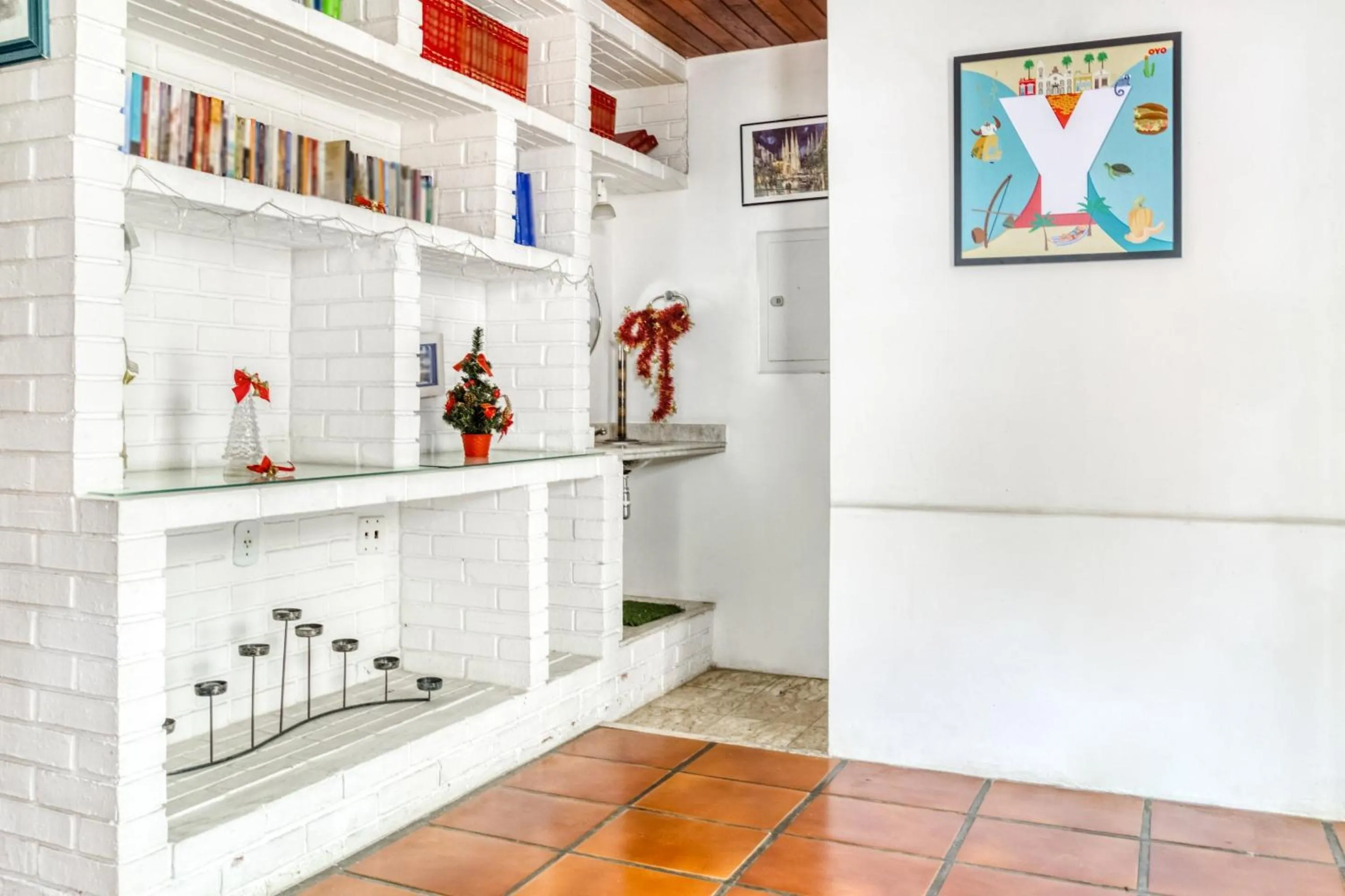 Lobby or reception in OYO Praia Hotel Recanto do Tomé - Salvador