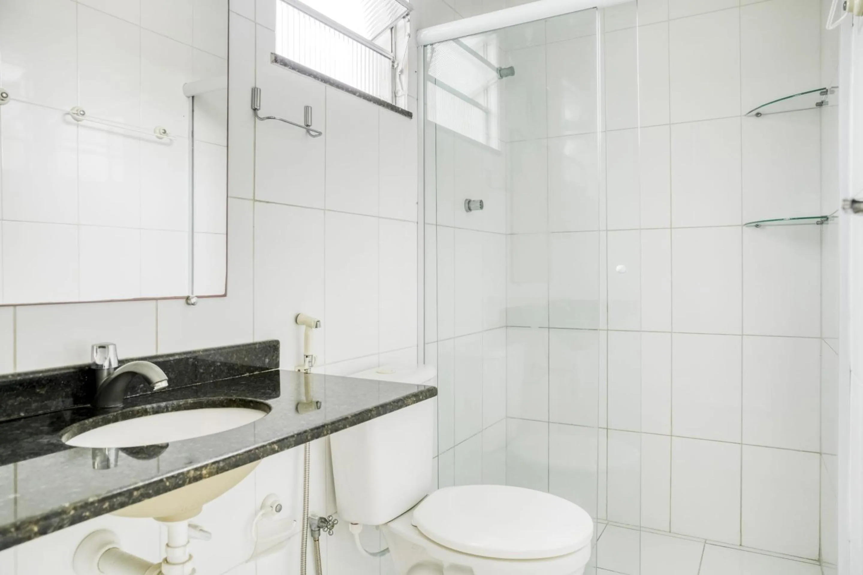 Bedroom in OYO Praia Hotel Recanto do Tomé - Salvador