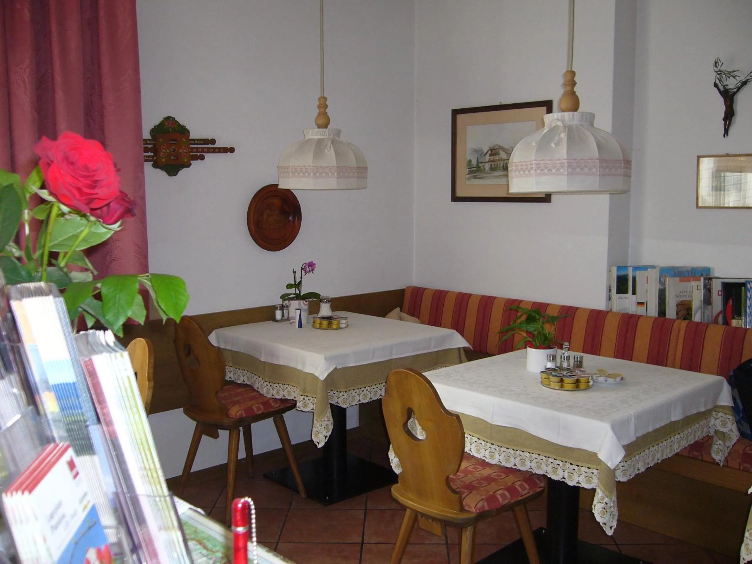 Decorative detail in Hotel Gasthof WASTL