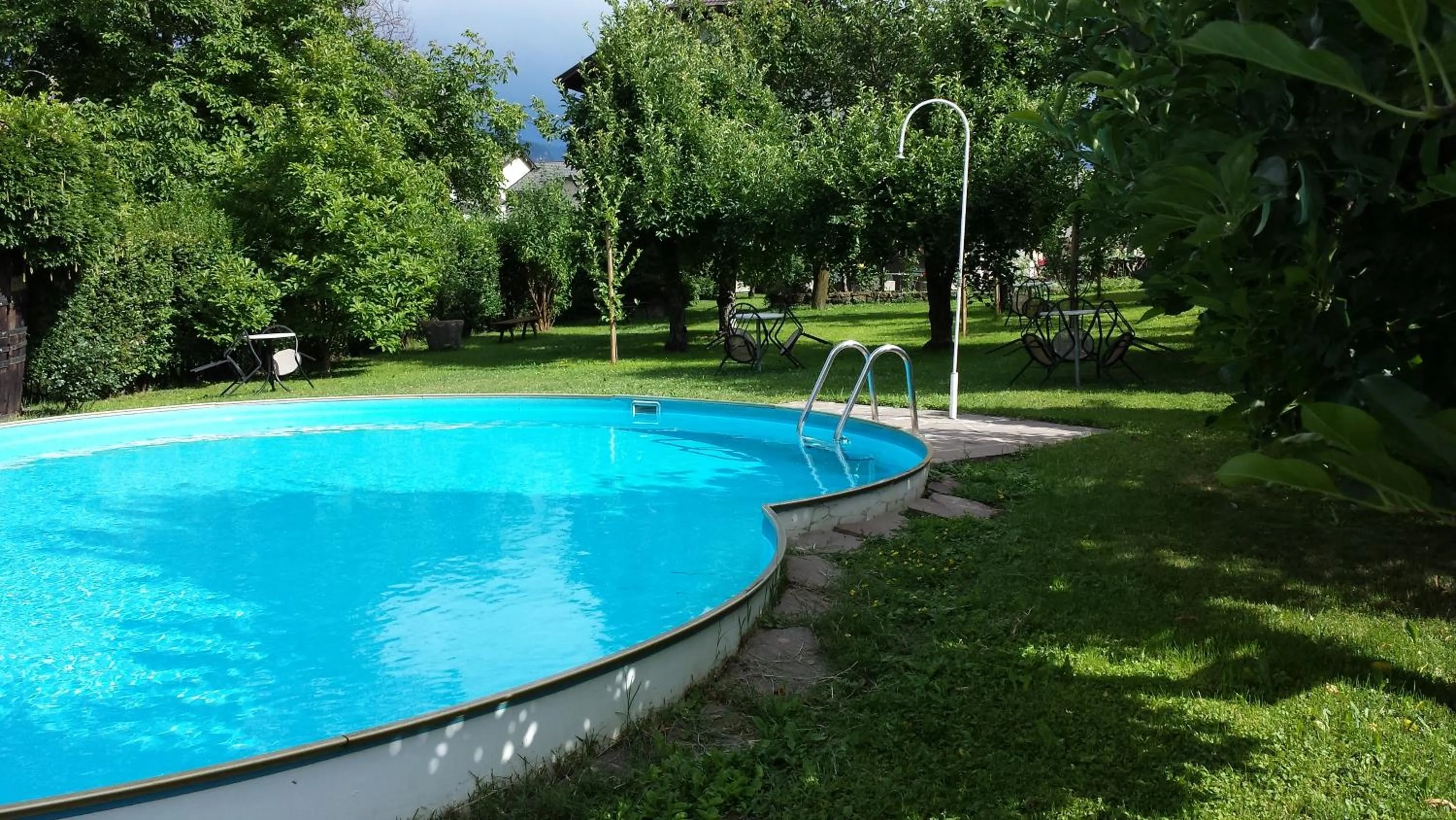 Swimming pool in Hotel Gasthof WASTL