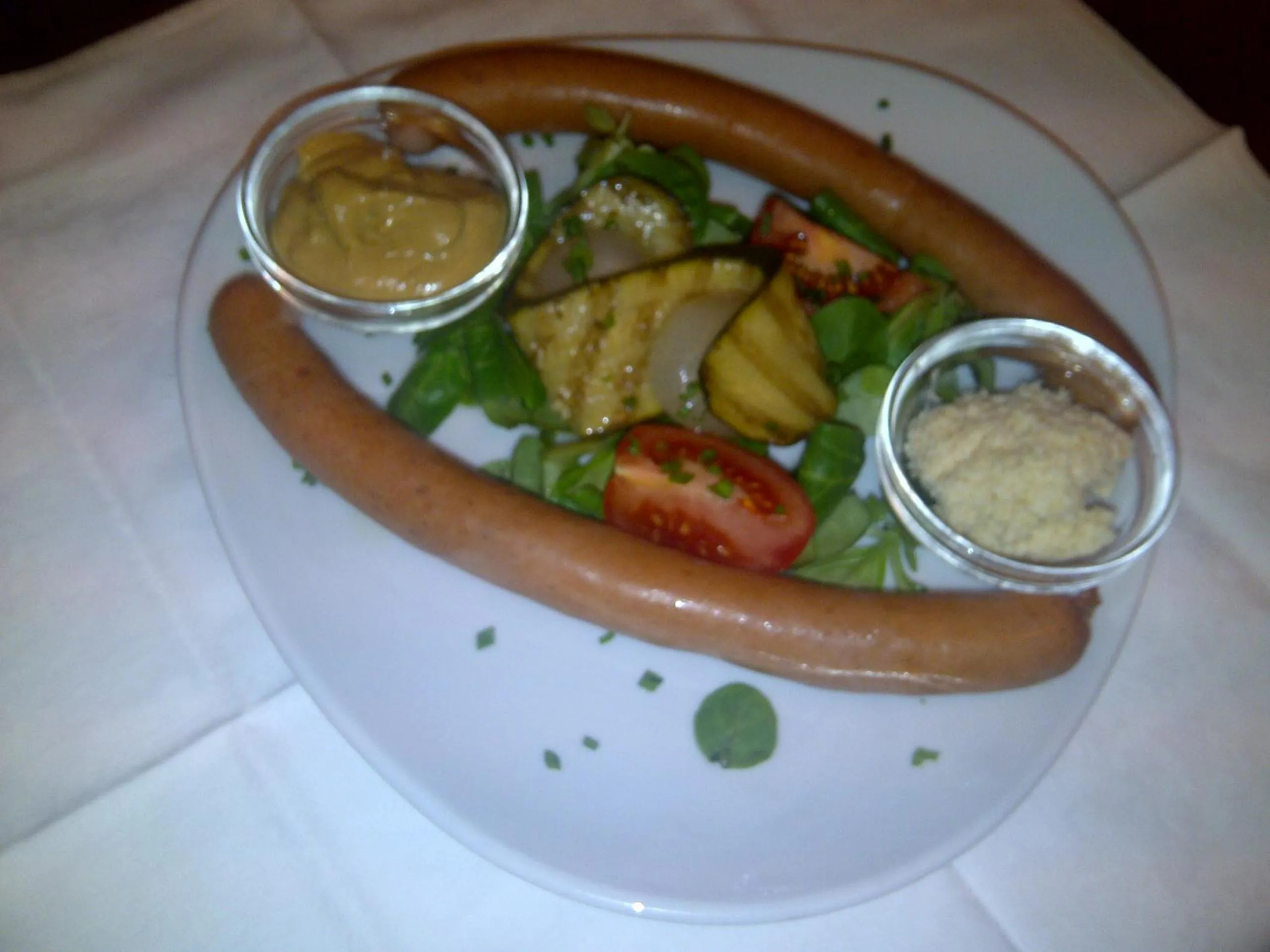 Food close-up in Hotel Gasthof WASTL