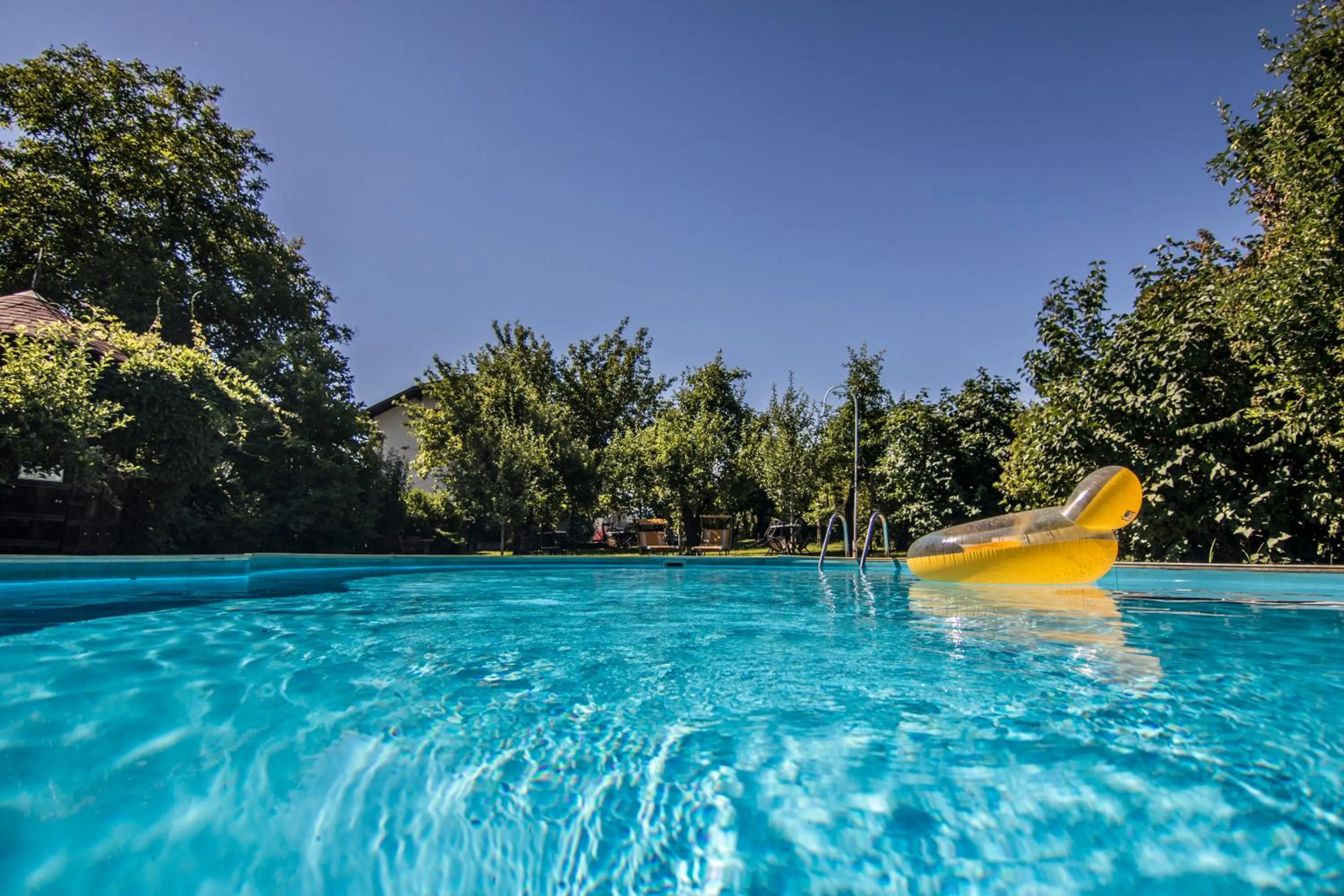 Swimming pool in Hotel Gasthof WASTL