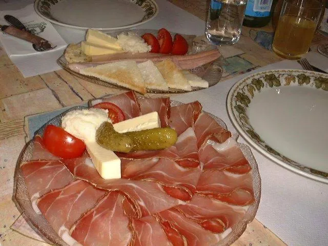 Food close-up in Hotel Gasthof WASTL