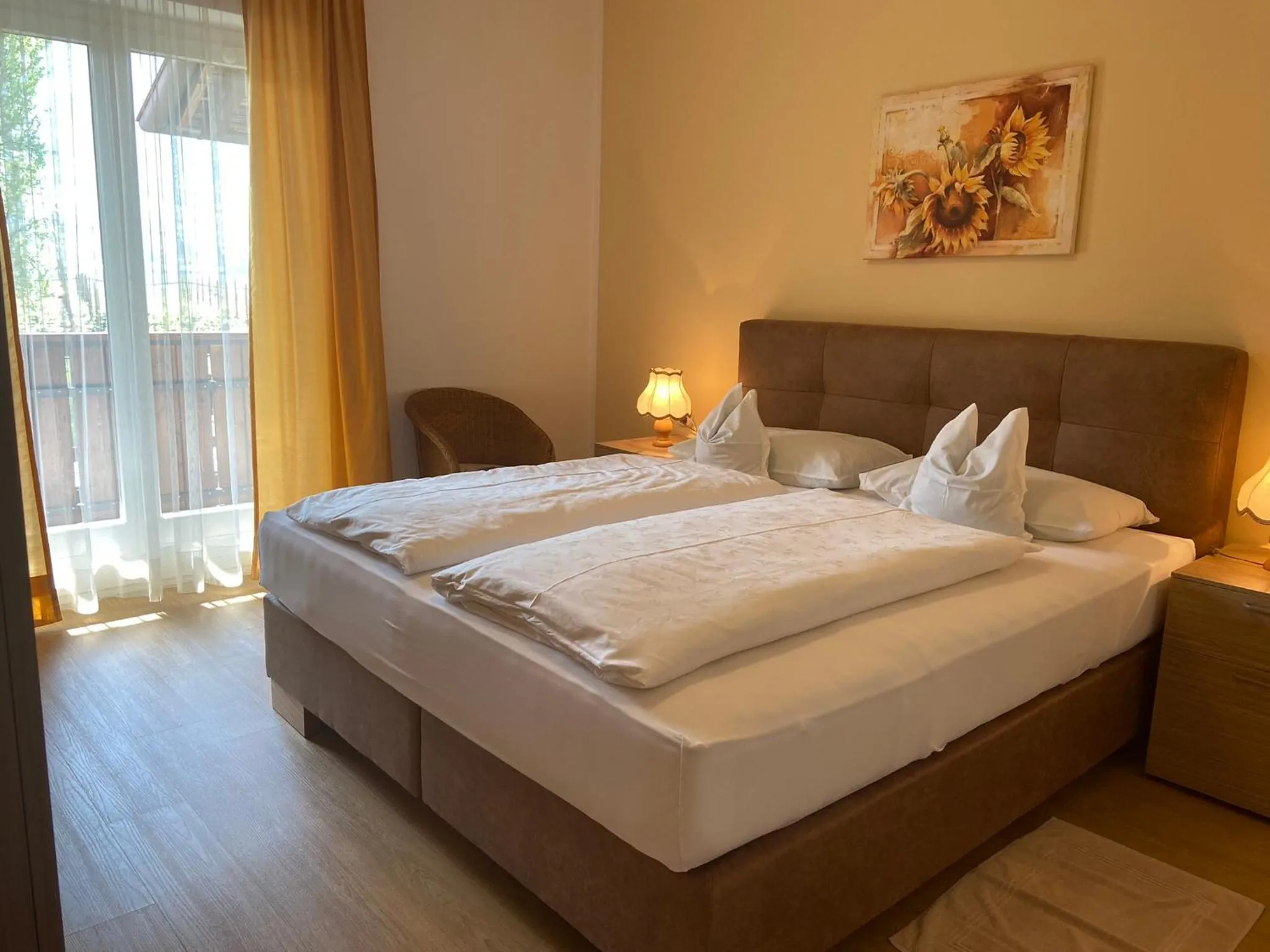 Bed in Hotel Gasthof WASTL